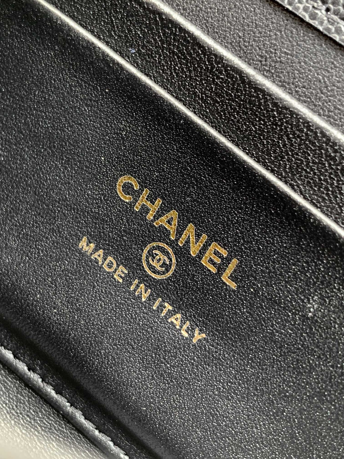 Chanel Flap Phone Holder With Chain