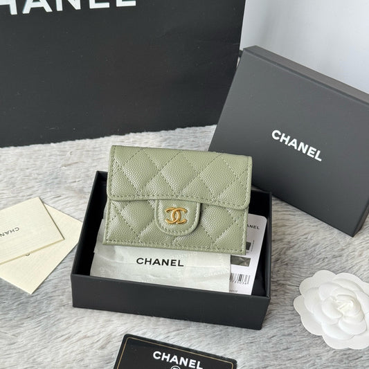 Classic Small Compact Wallet