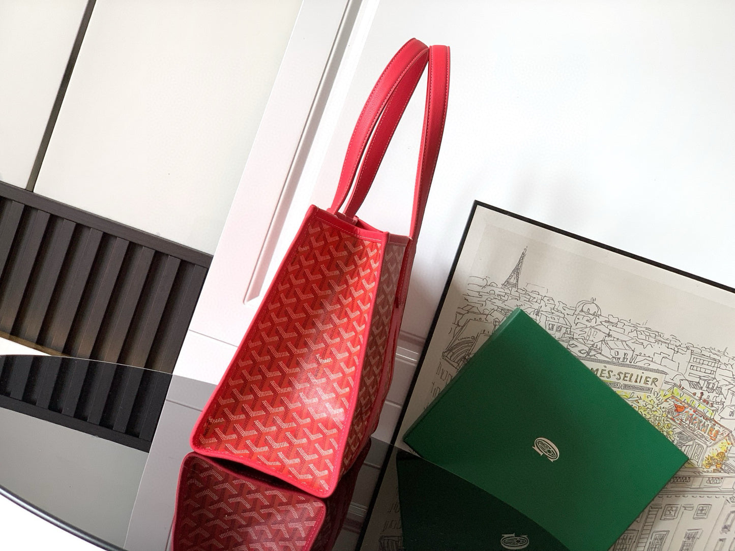 Goyard Villette Tote Bag Pm