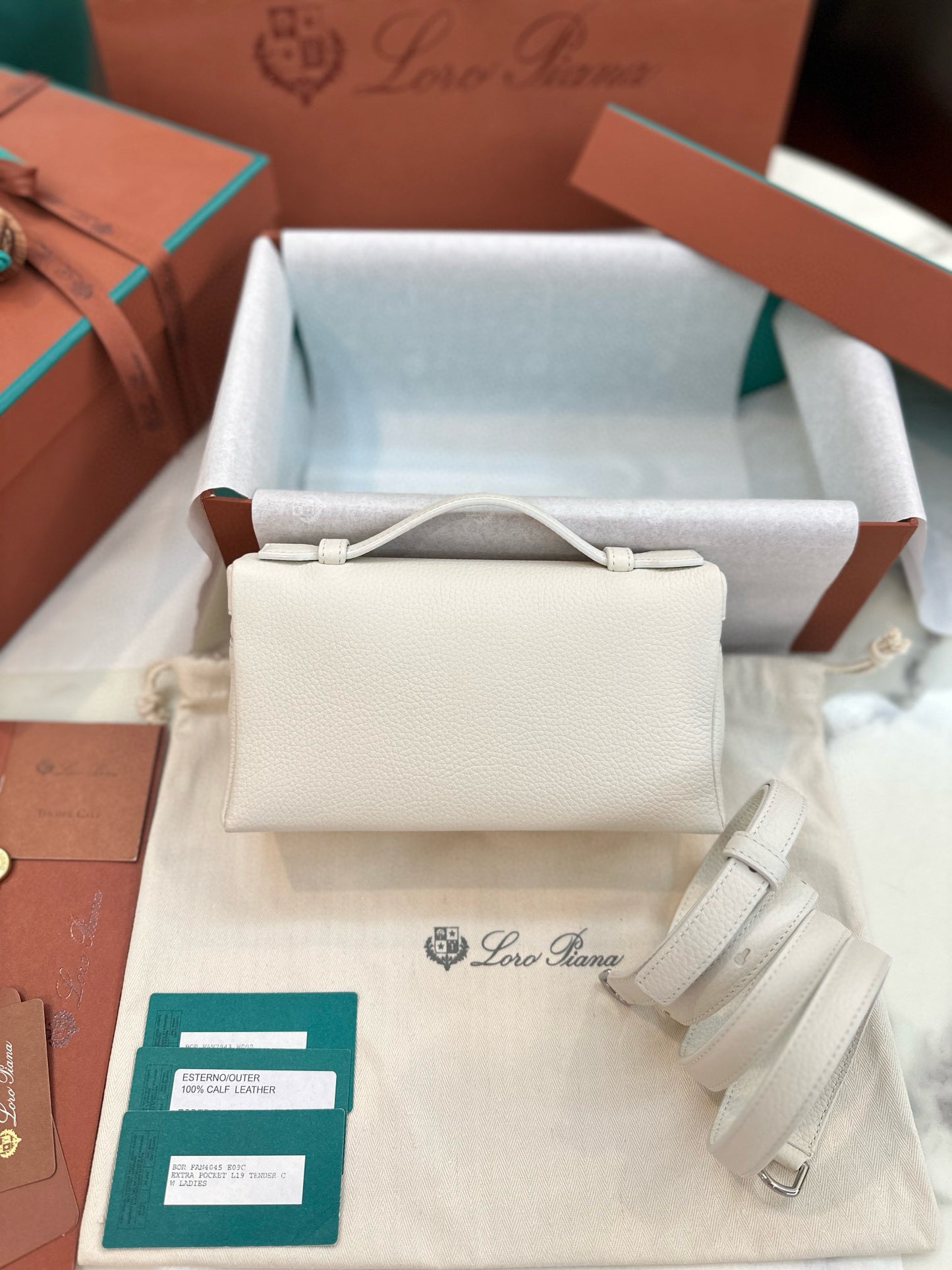 Loro Piana Extra Pocket L19