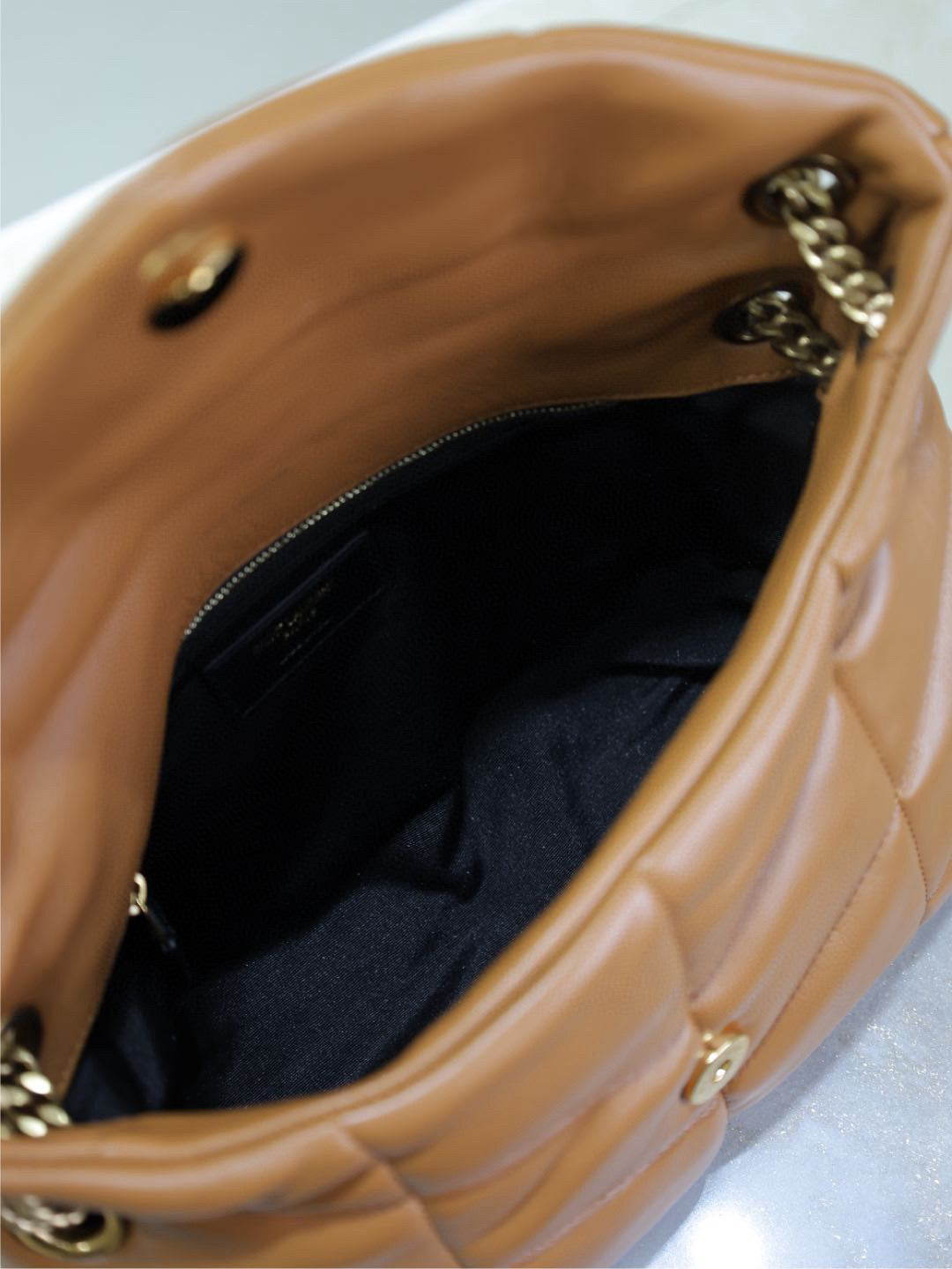 Yves Saint Laurent Puffer Small