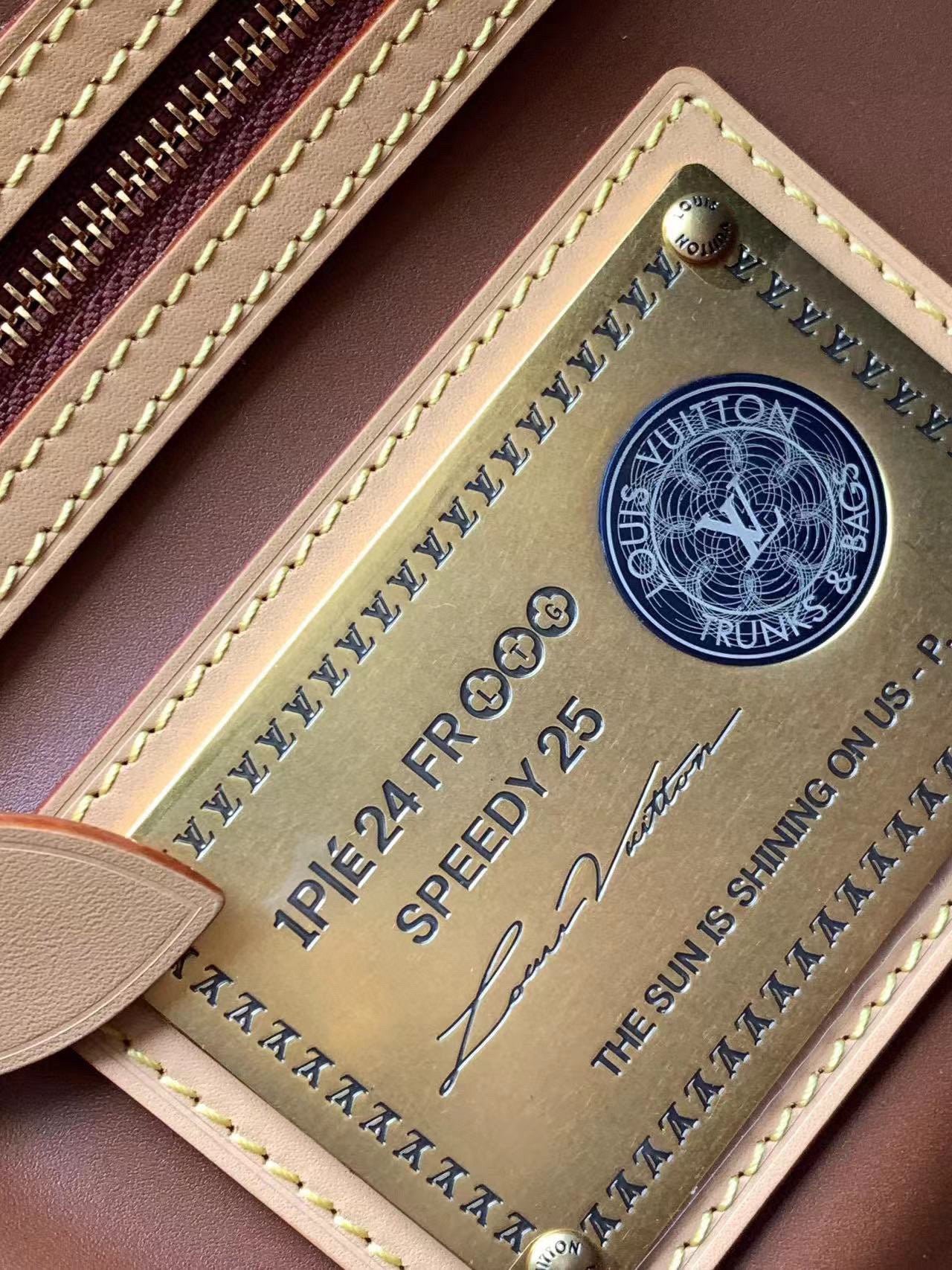 Louis Vuitton Speedy P9 Bandouliere 25