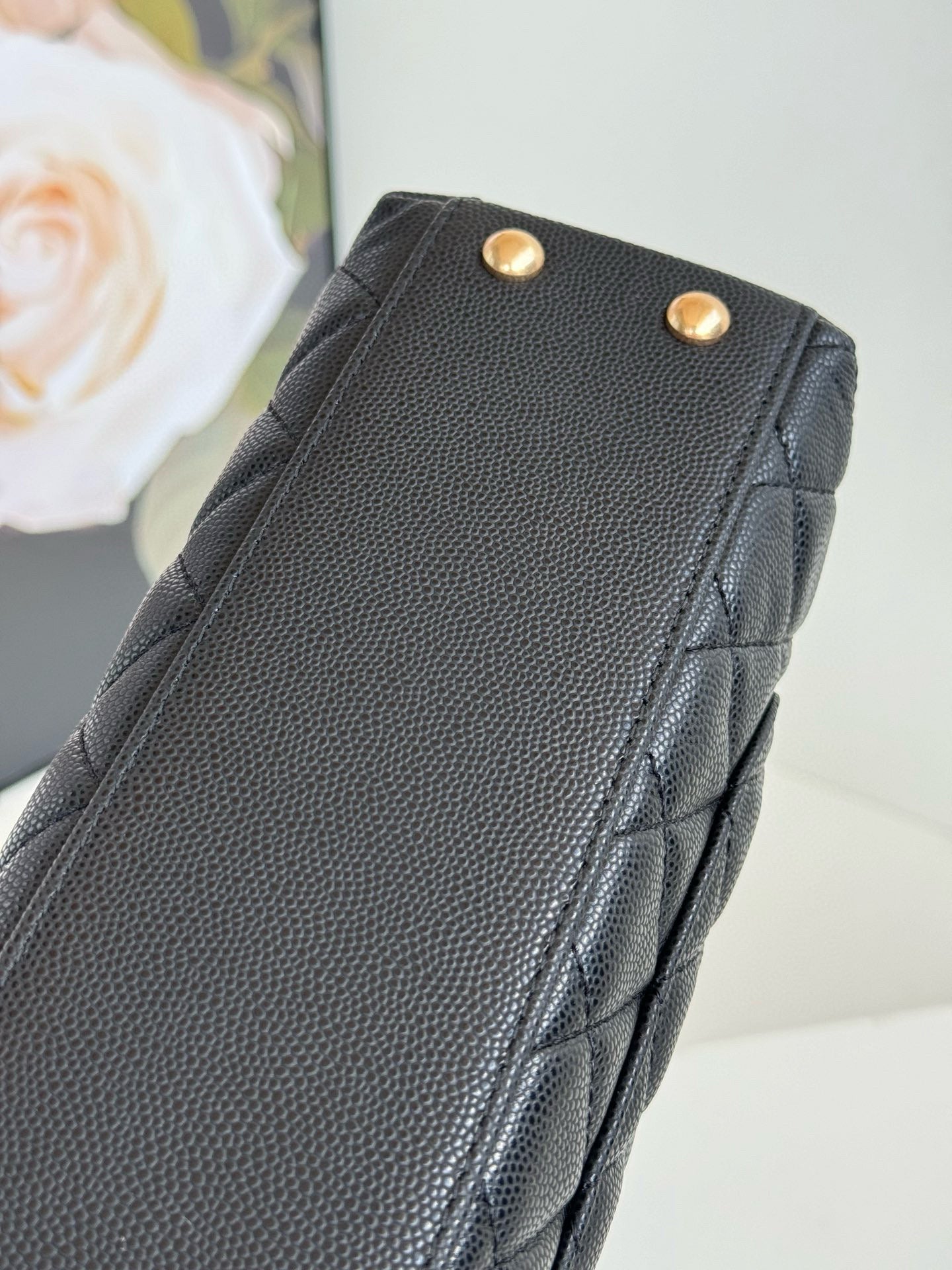 Flap Bag With Top Handle