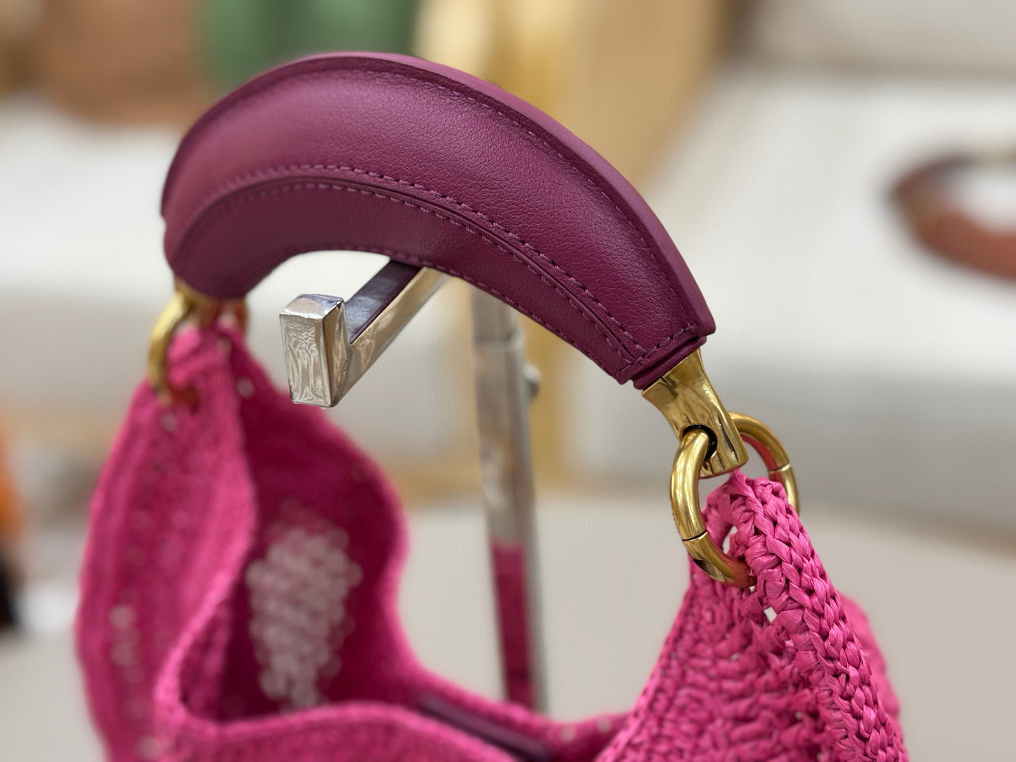 Chloe Summer Banana Hobo Bag