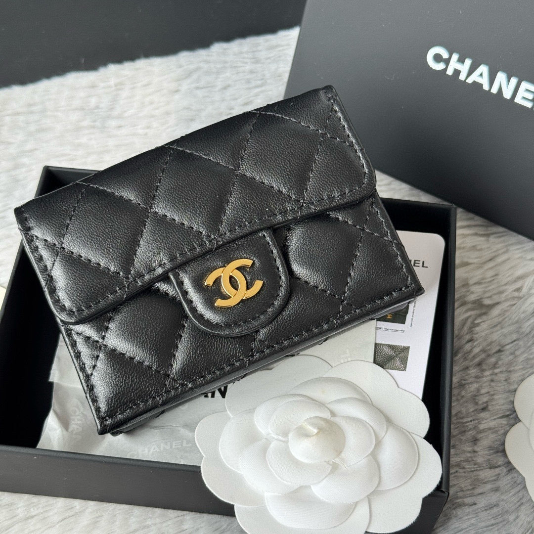 Classic Small Compact Wallet
