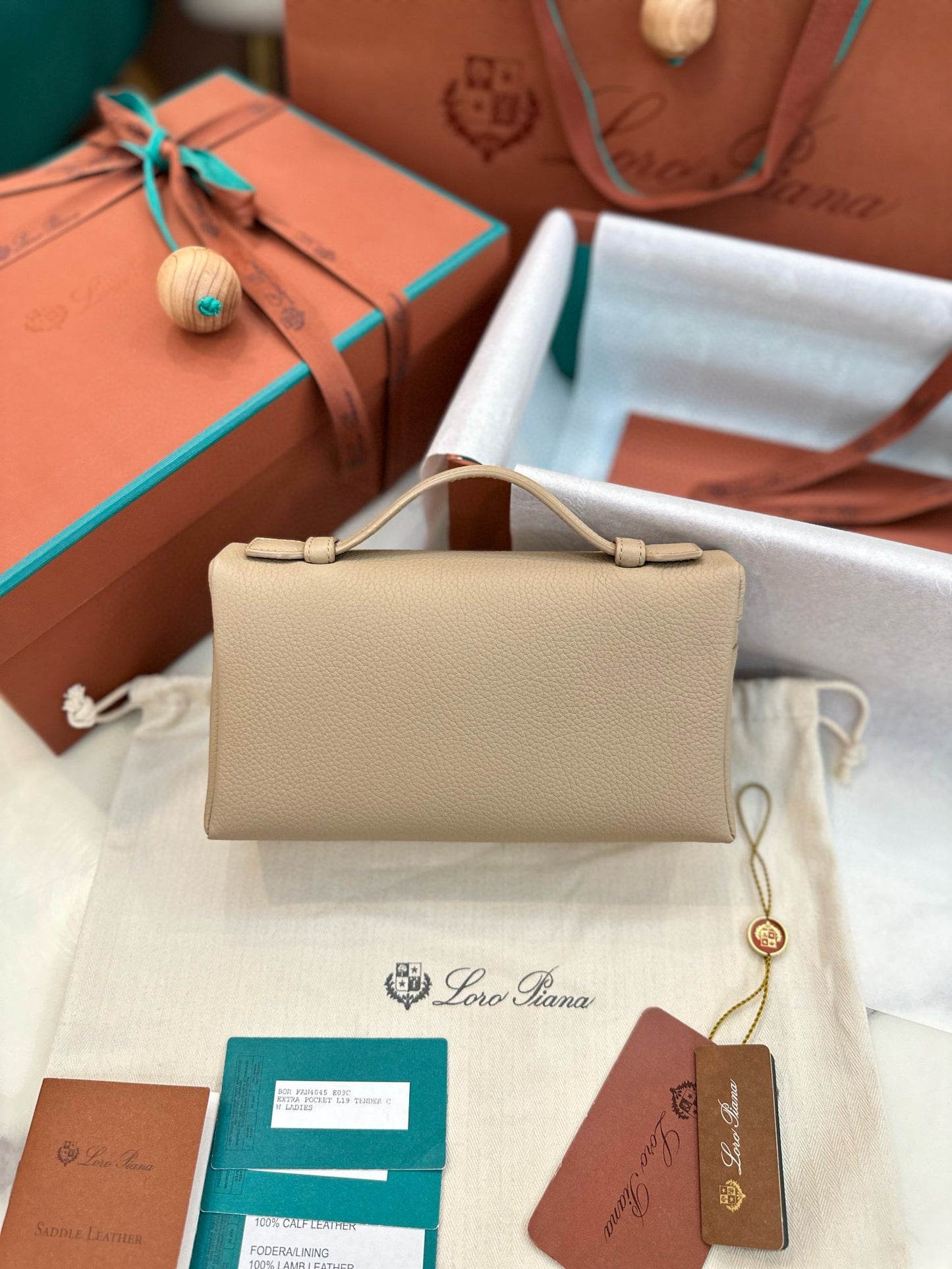 Loro Piana Extra Pocket L19