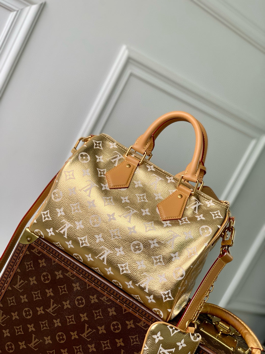 Louis Vuitton Speedy P9 Bandouliere  30