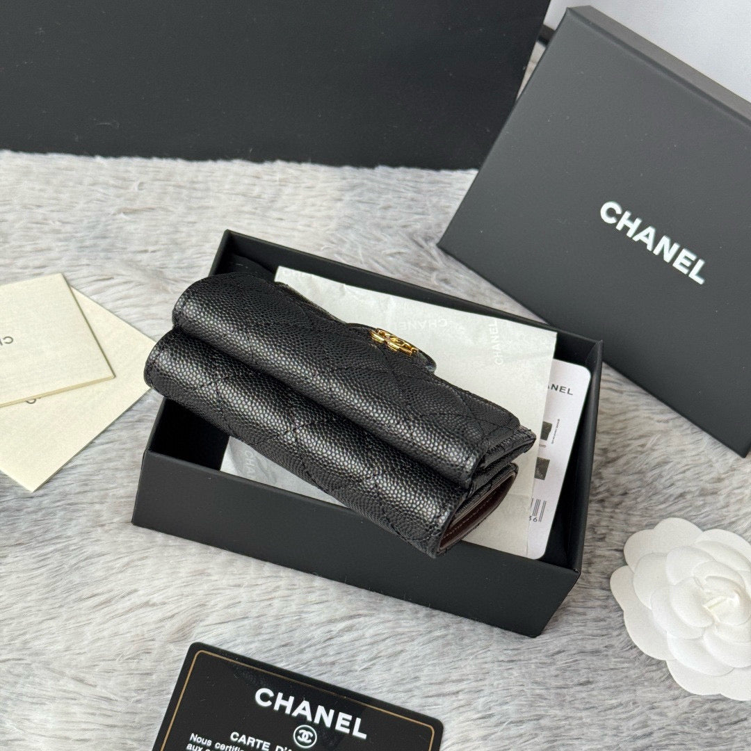 Classic Small Compact Wallet