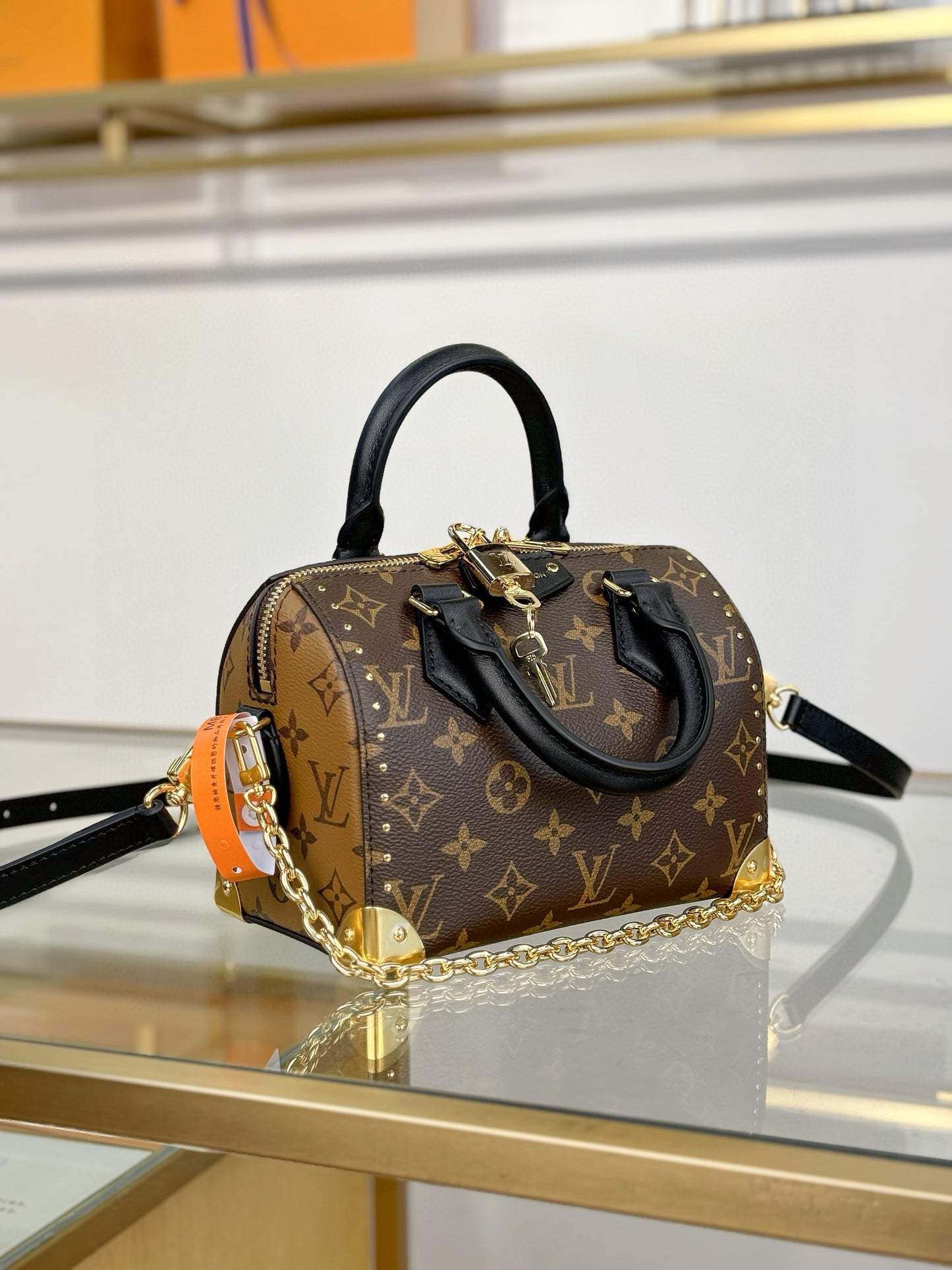 Louis Vuitton Speedy Trunk 20