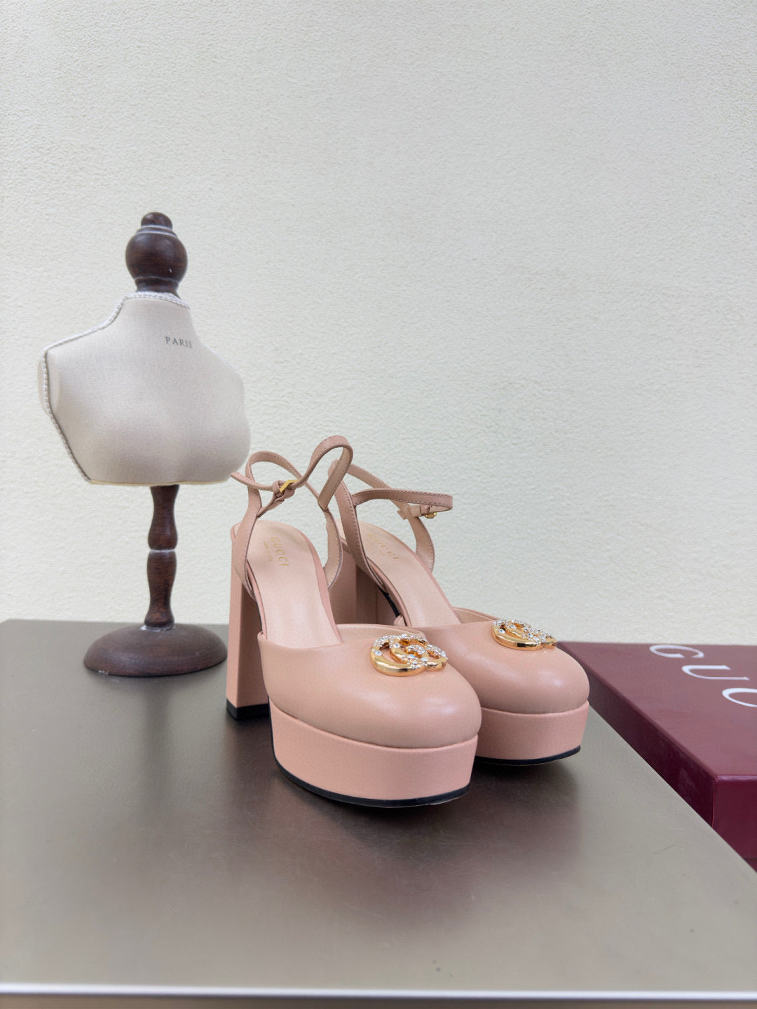 Gucci Gg Logo Platform