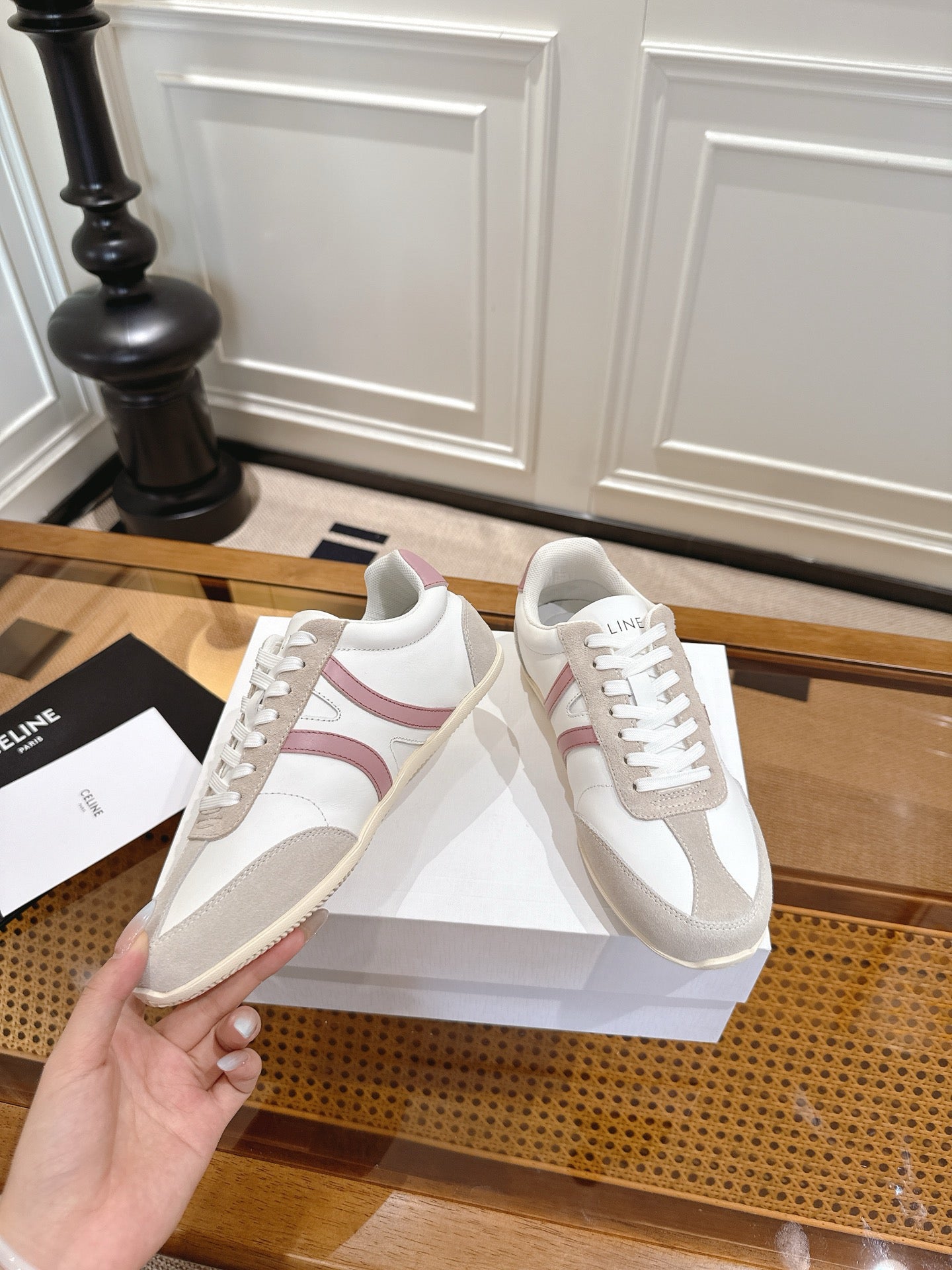 Cc Logo Sneaker