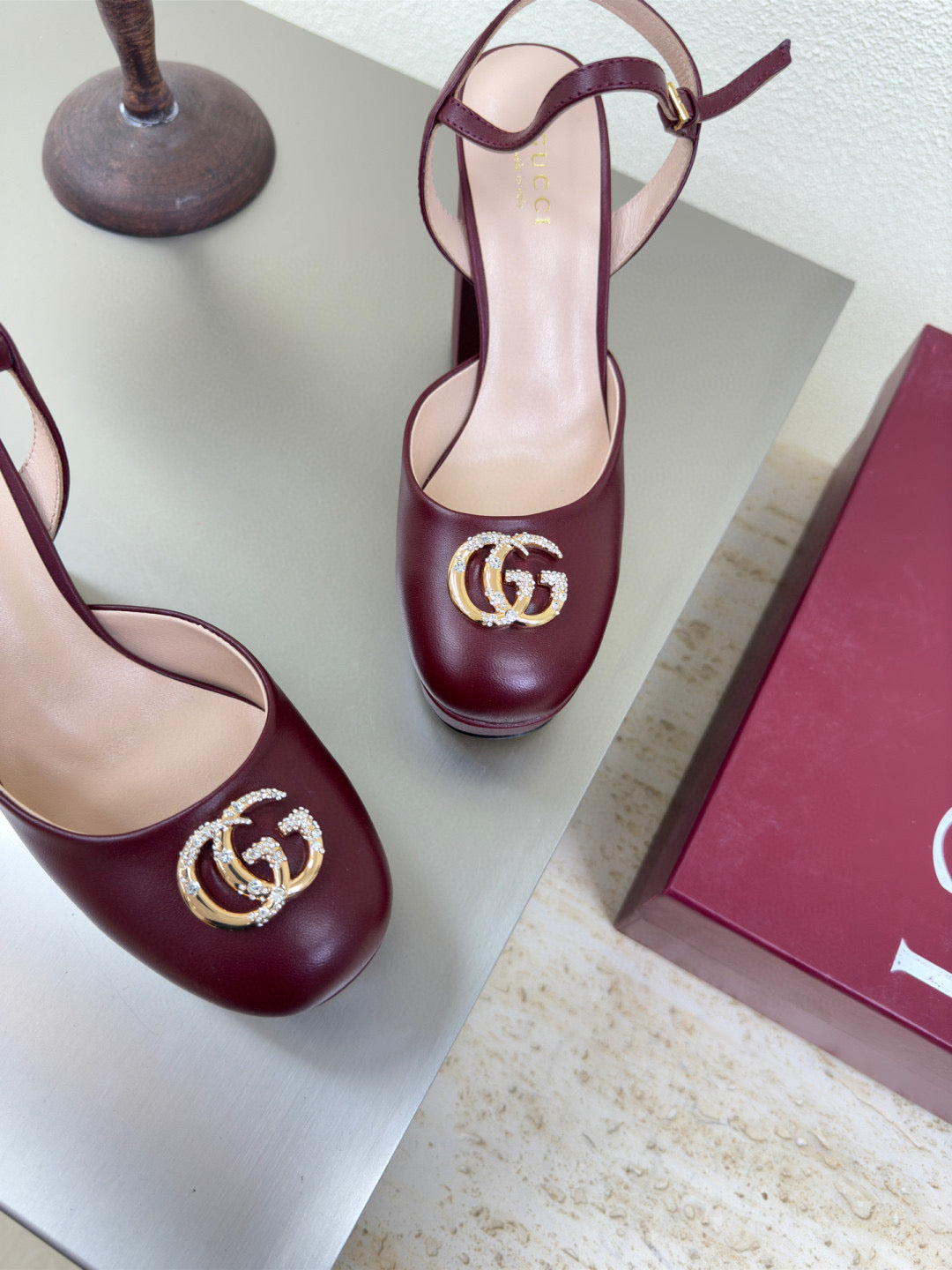 Gucci Gg Logo Platform