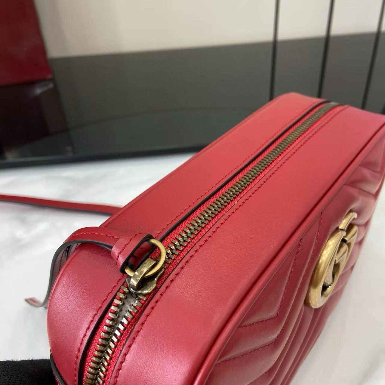 Gg Marmont Small Camera