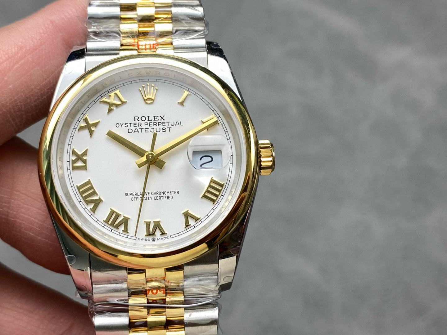 Rolex 36 mm