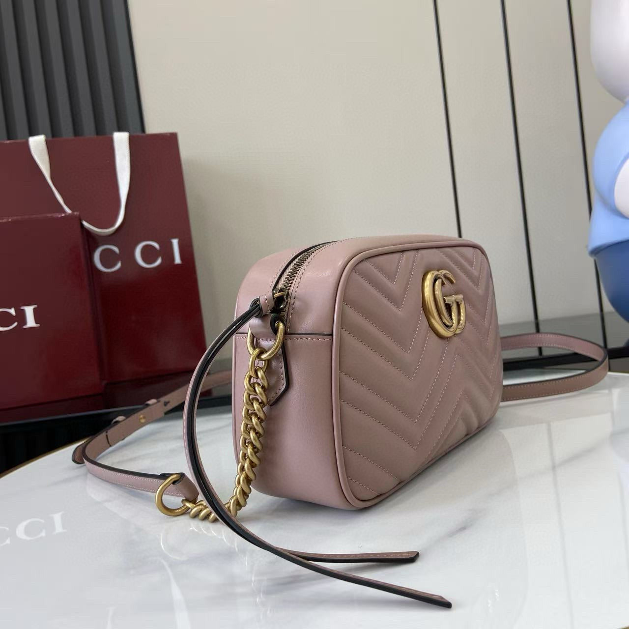 Gg Marmont Small Camera