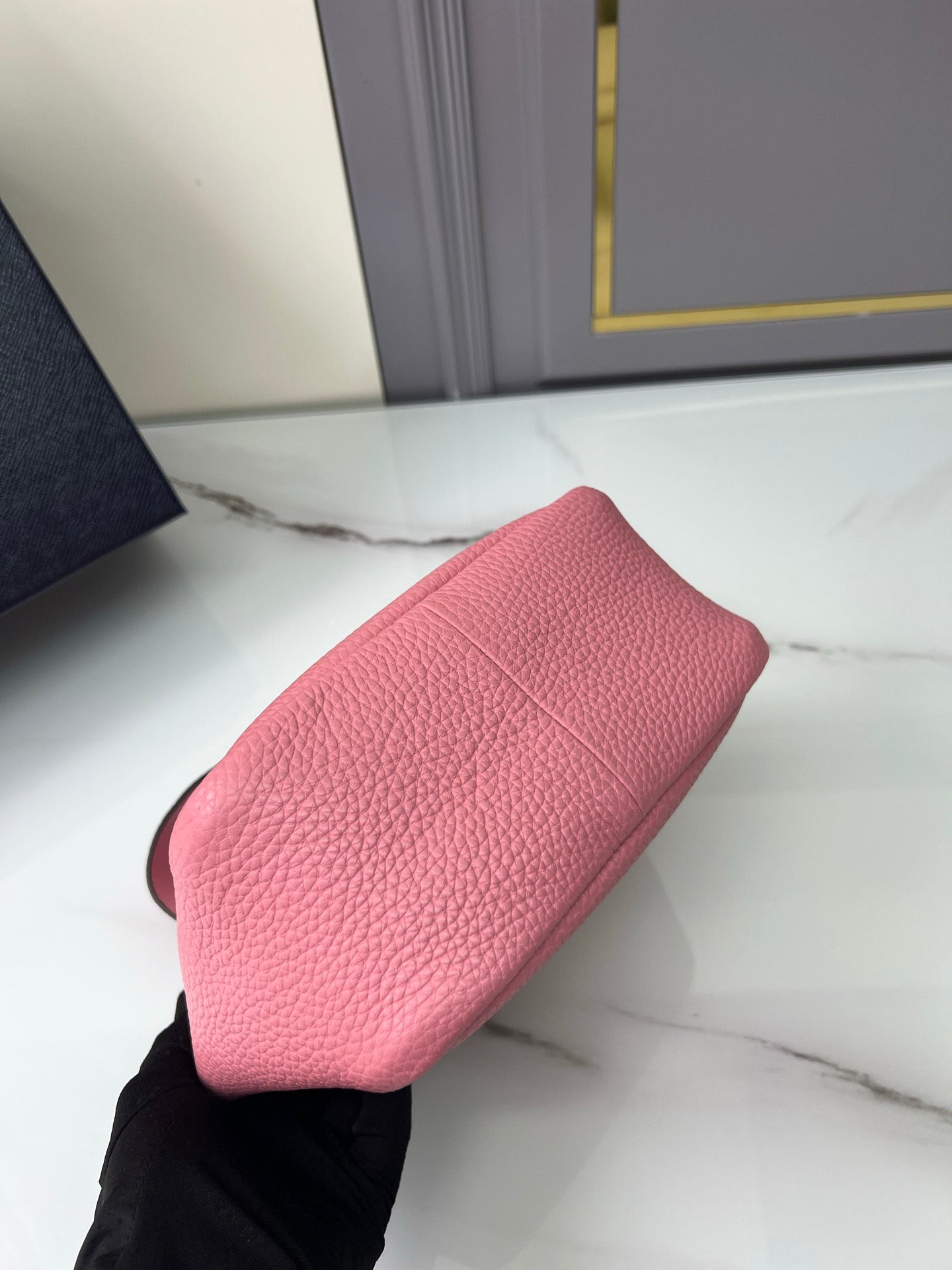 Leather Mini Handbag