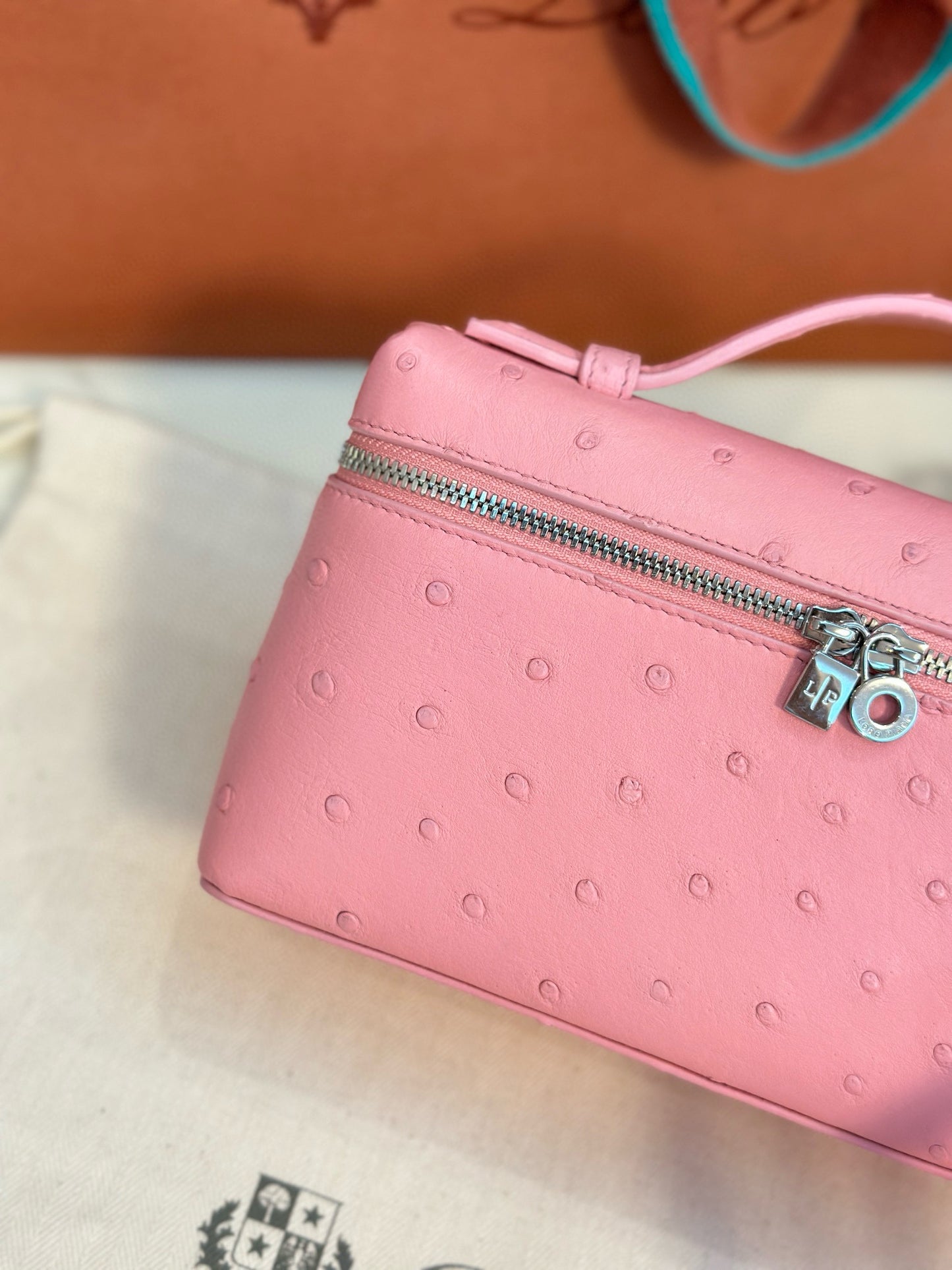 Loro Piana Extra Pocket L19 Ostrich