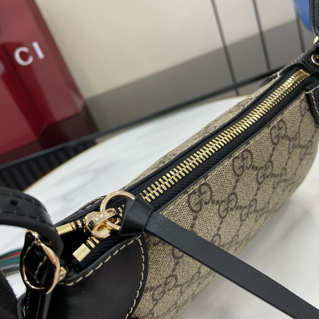 Gucci GG Emblem Small Shoulder Bag