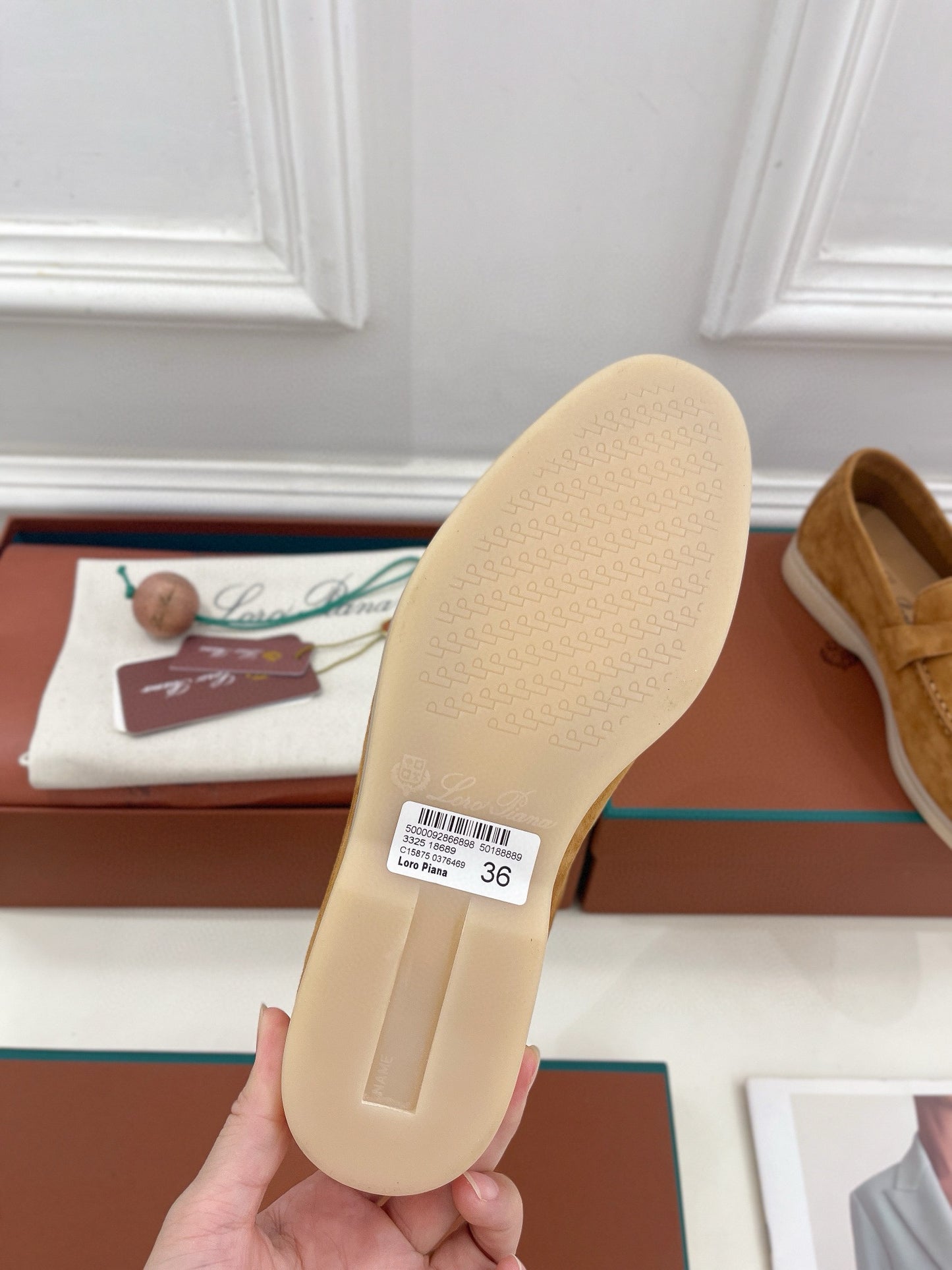 Loro Piana Summer Charms Walk Loafer