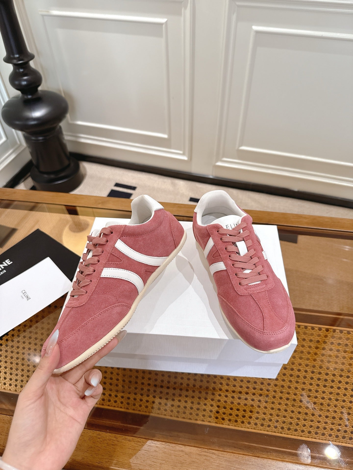 Cc Logo Sneaker