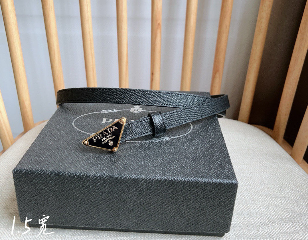 Saffiano Belt
