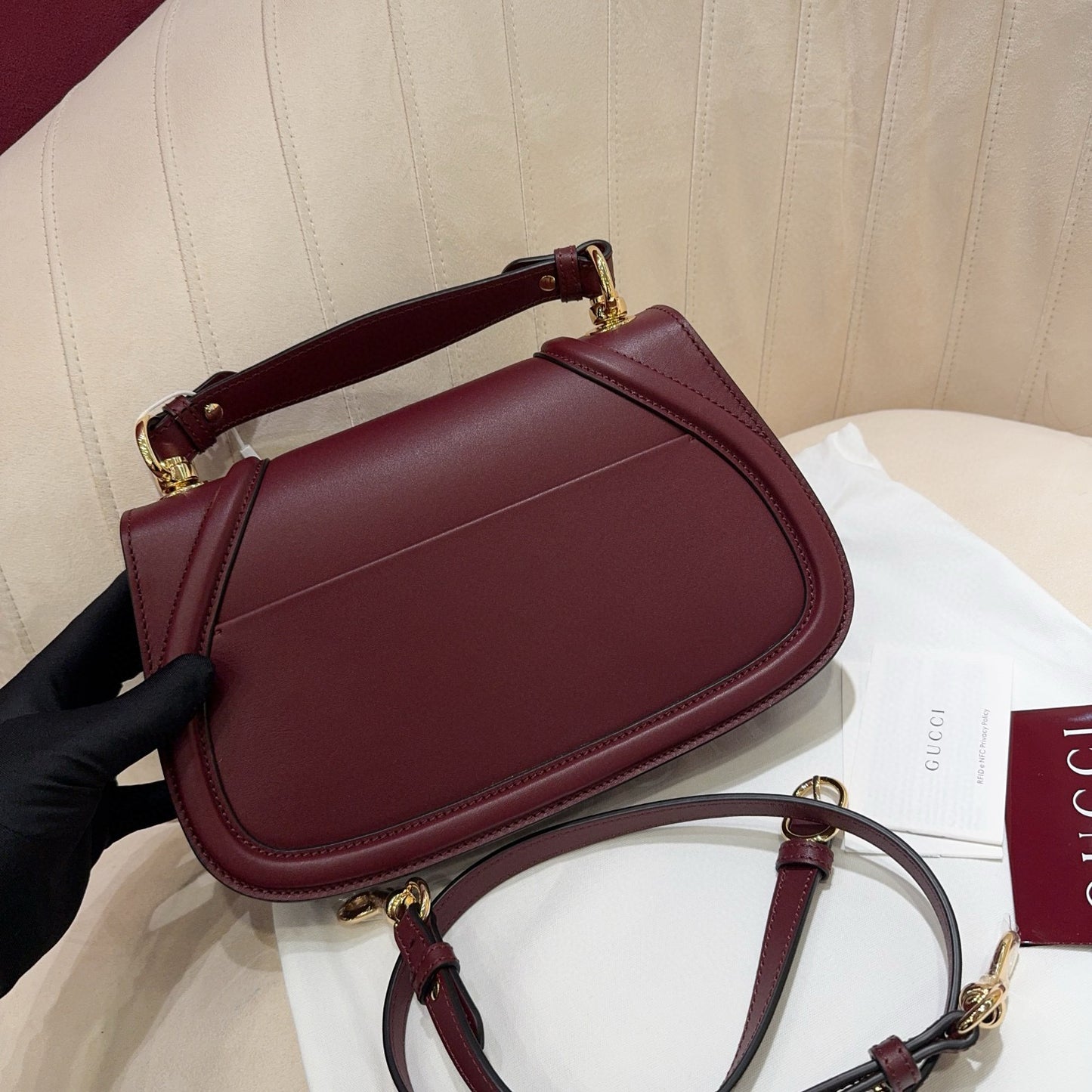 Gucci Blondie Small Top Handle Bag