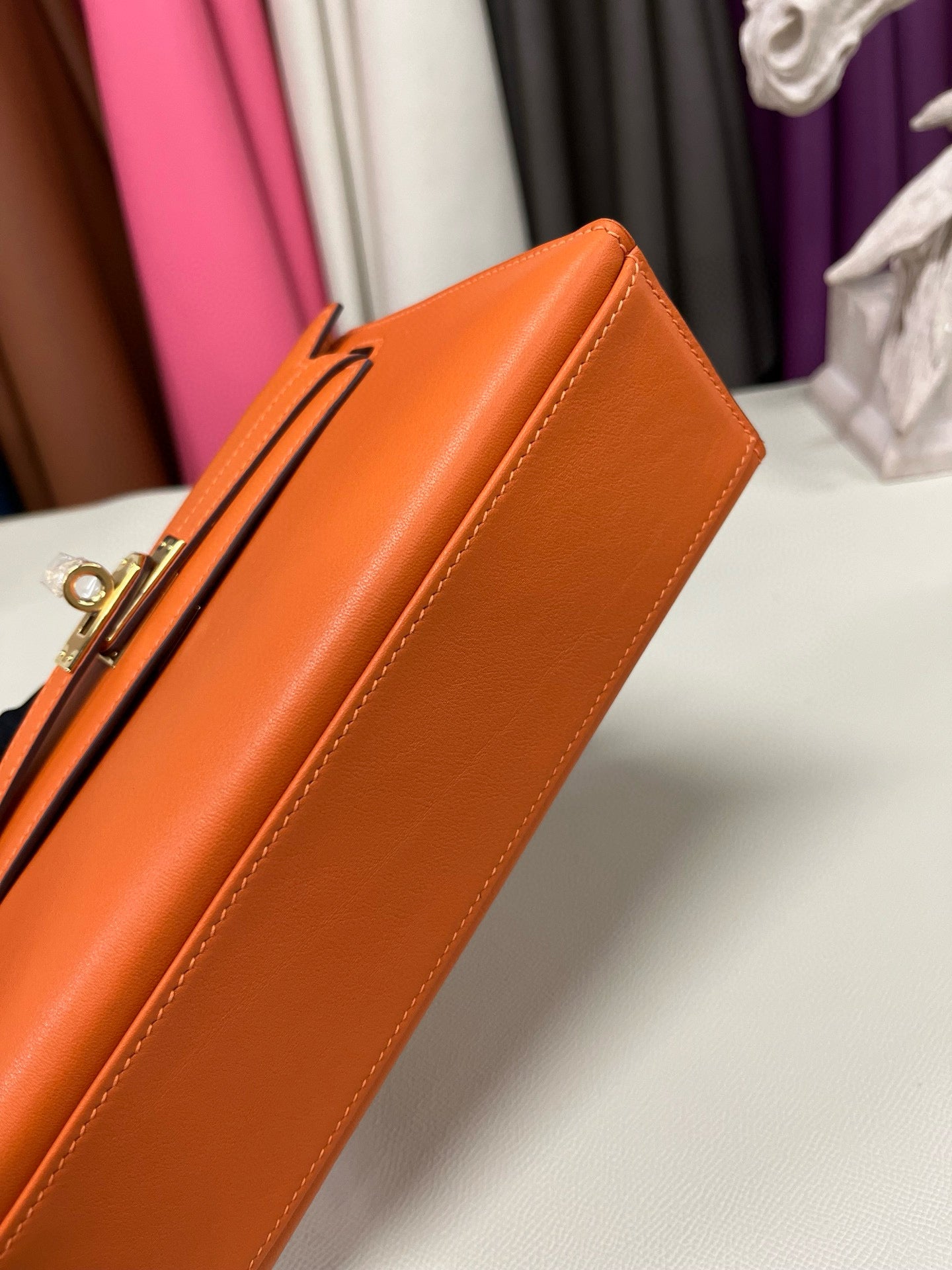 Hermes Kelly Pochette Swift