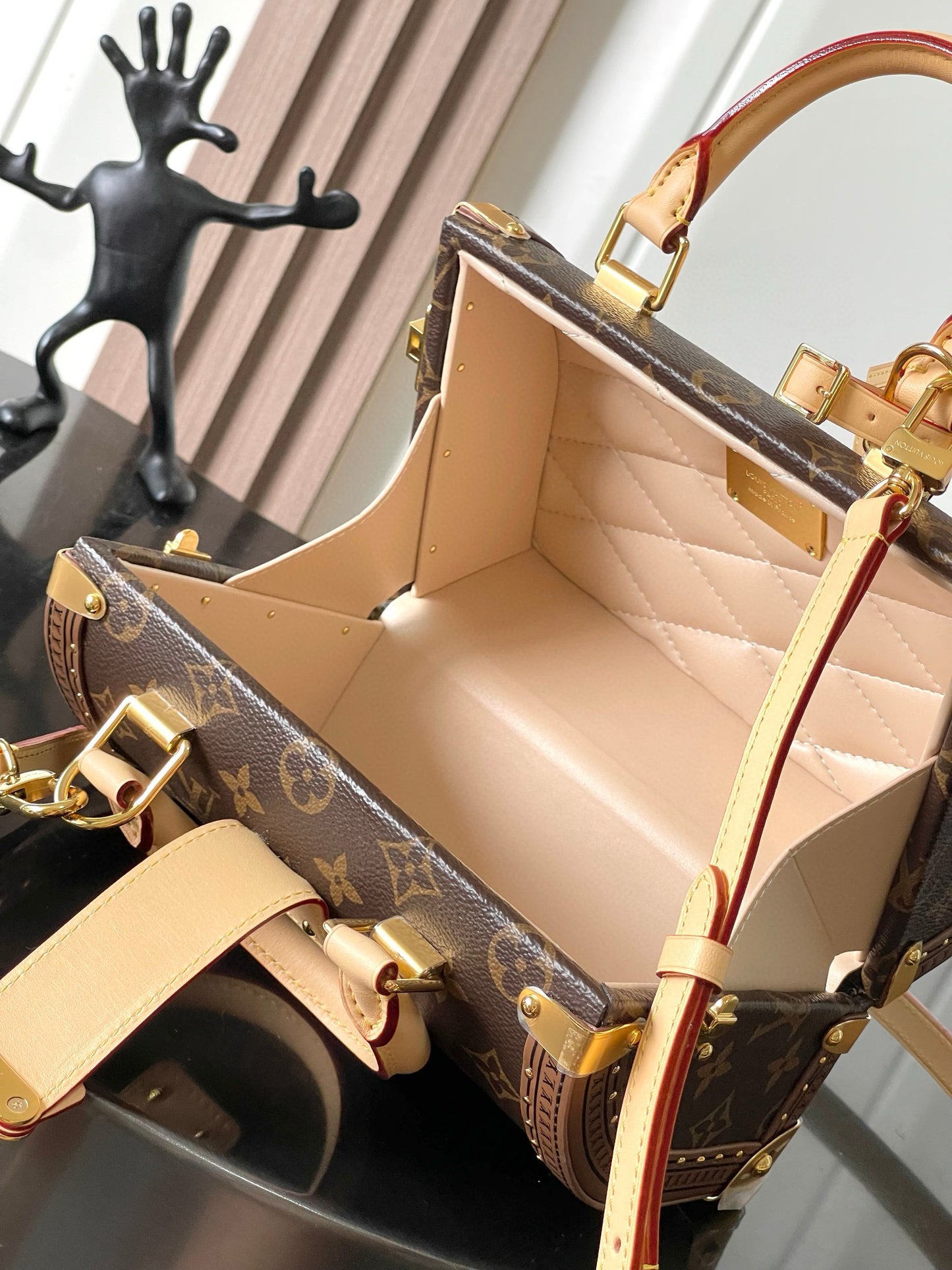 Louis Vuitton Speedy Trunk 20 Monogram