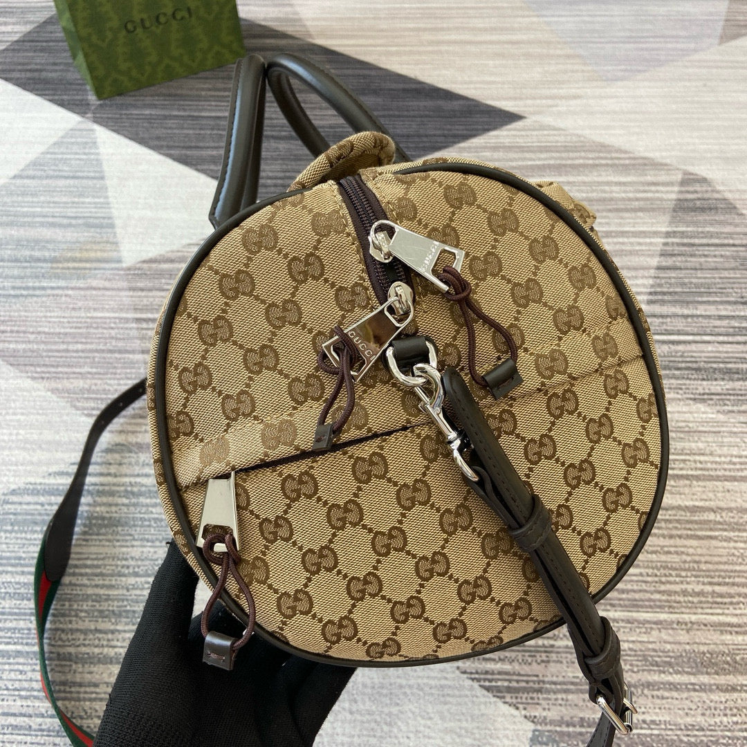 Gucci Gg Canvas Small Duffle Bag
