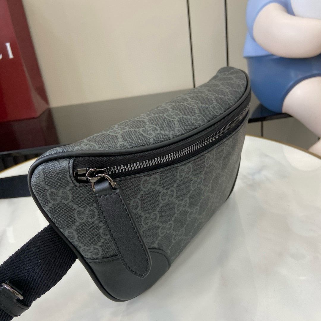 Gucci Gg Emblem Medium Belt Bag