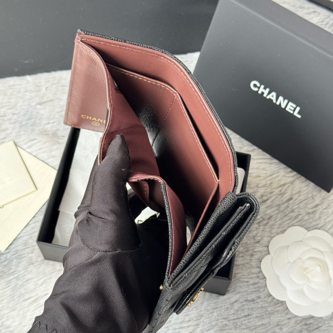 Classic Small Compact Wallet