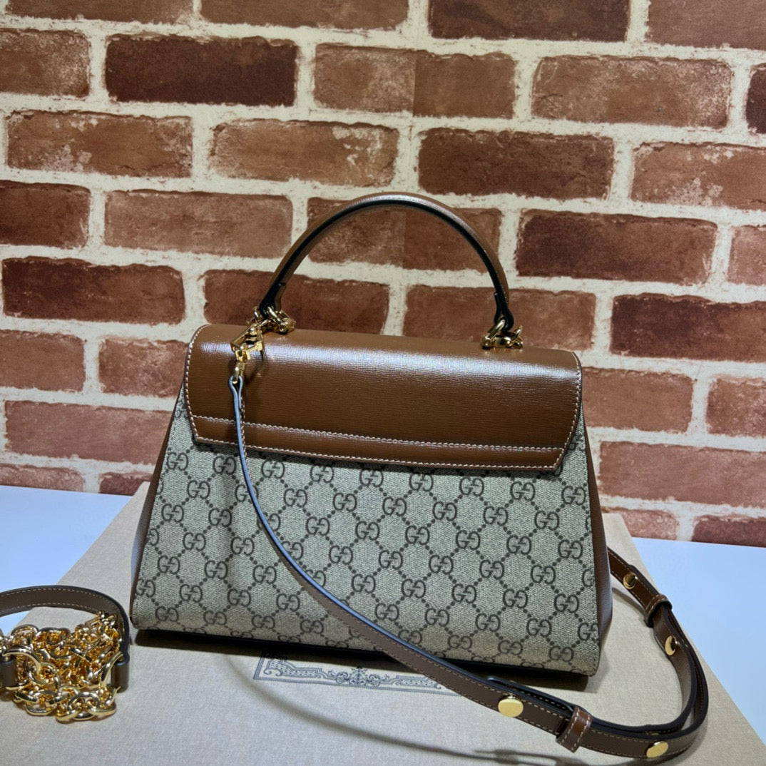 Gucci Horsebit 1955 Medium Top Handle Bag