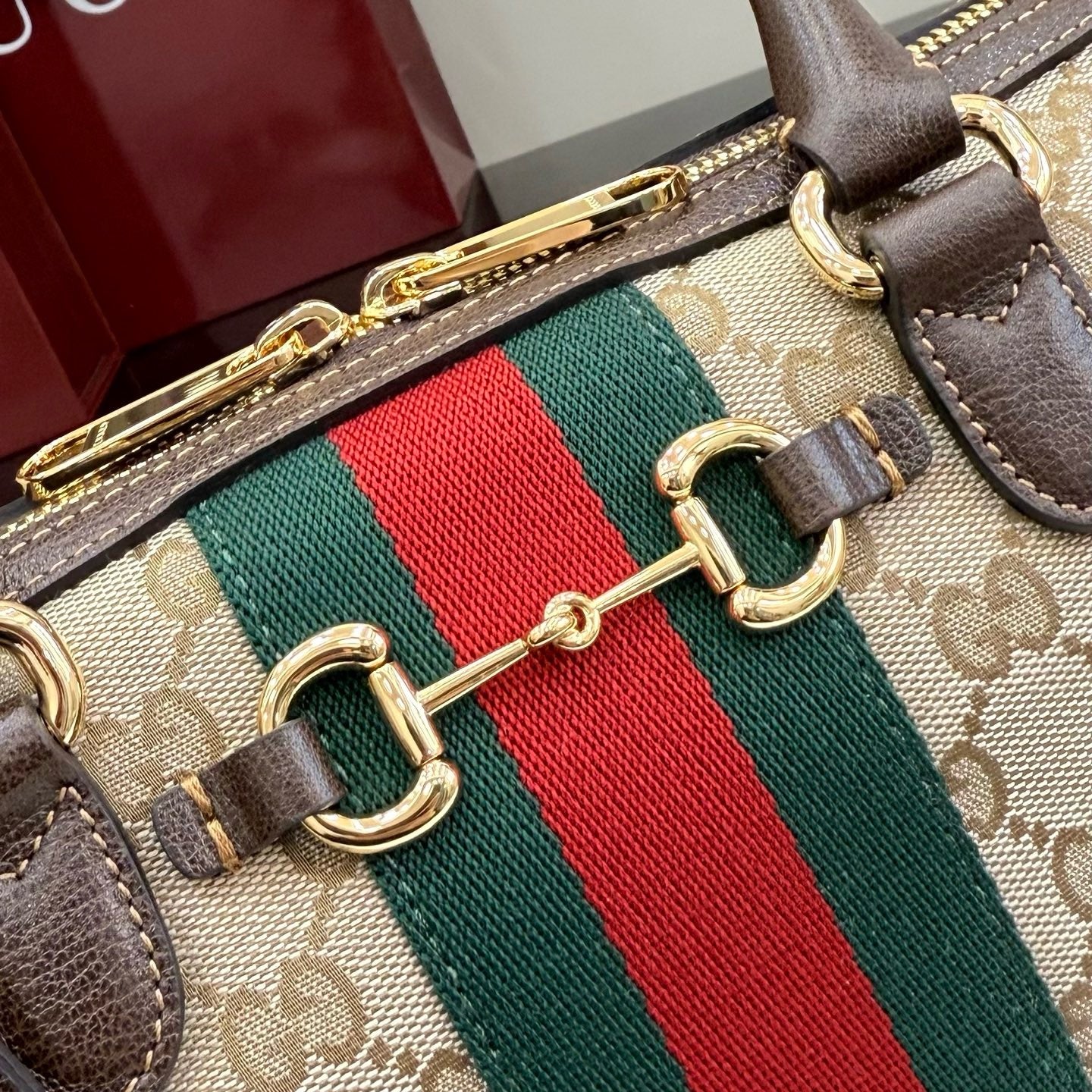 Borsetto Medium Boston Bag