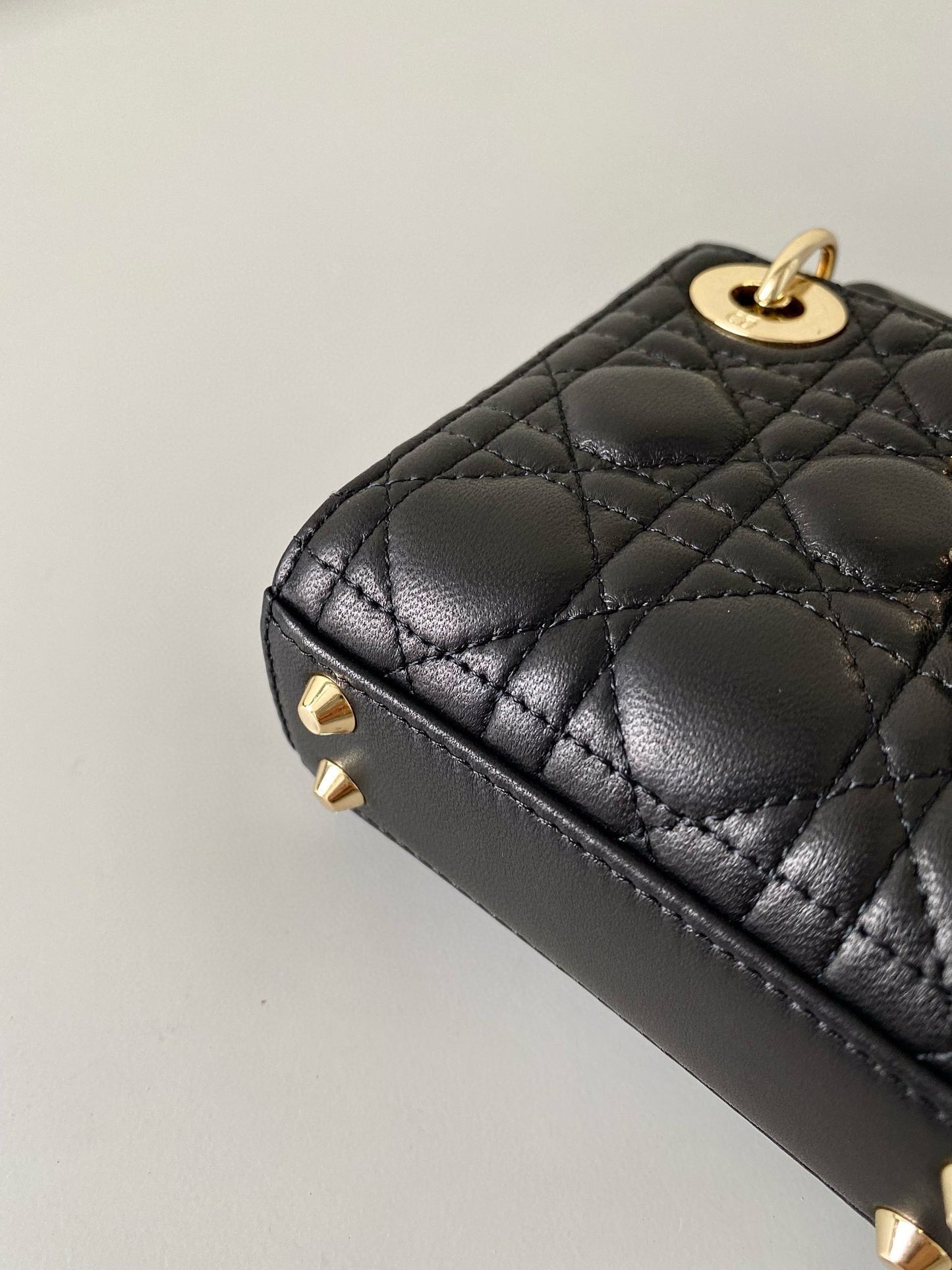 Christian Dior Lady Micro Bag