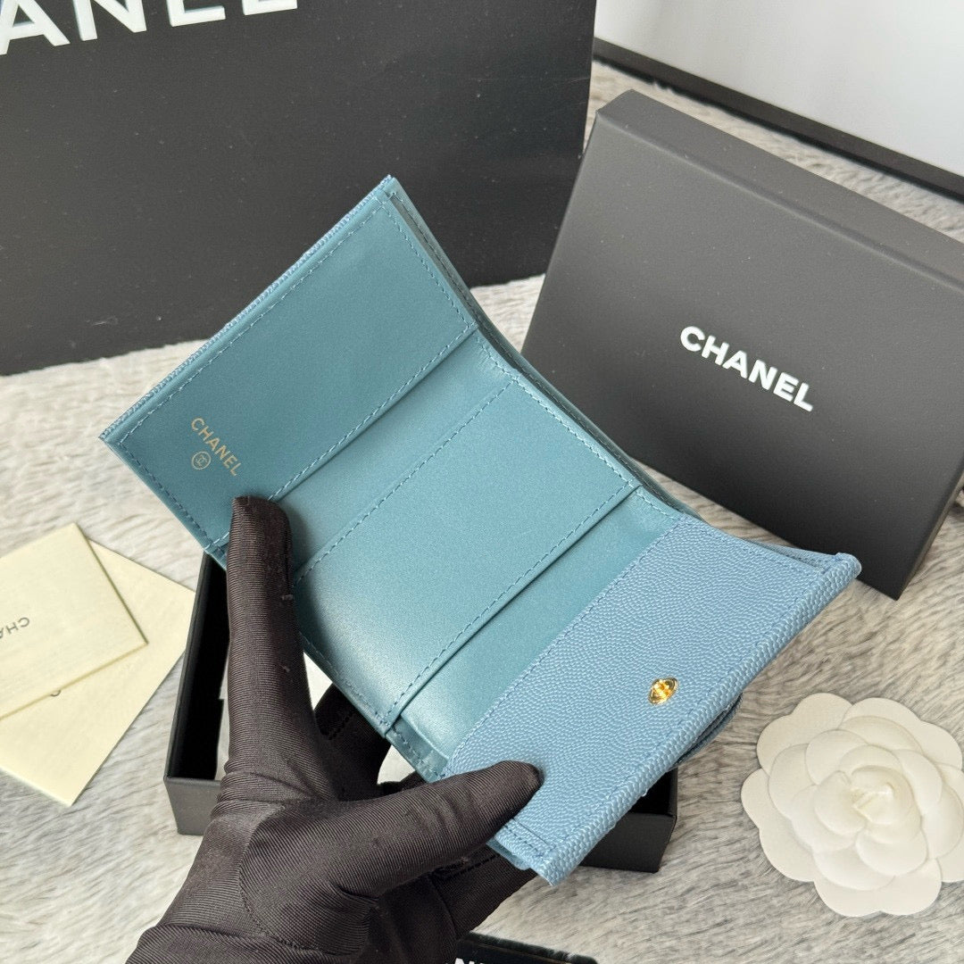 Classic Small Compact Wallet