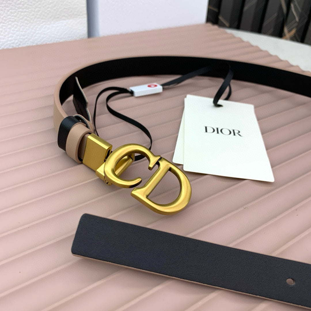 Reversible Saddle Belt