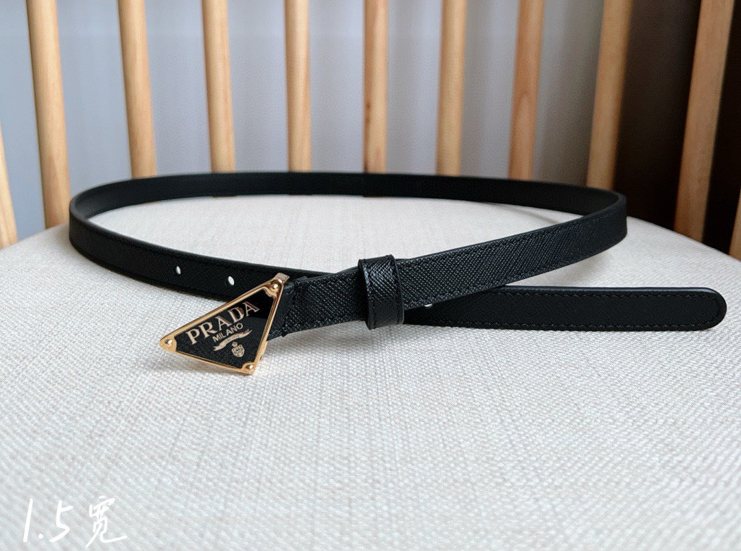 Saffiano Belt