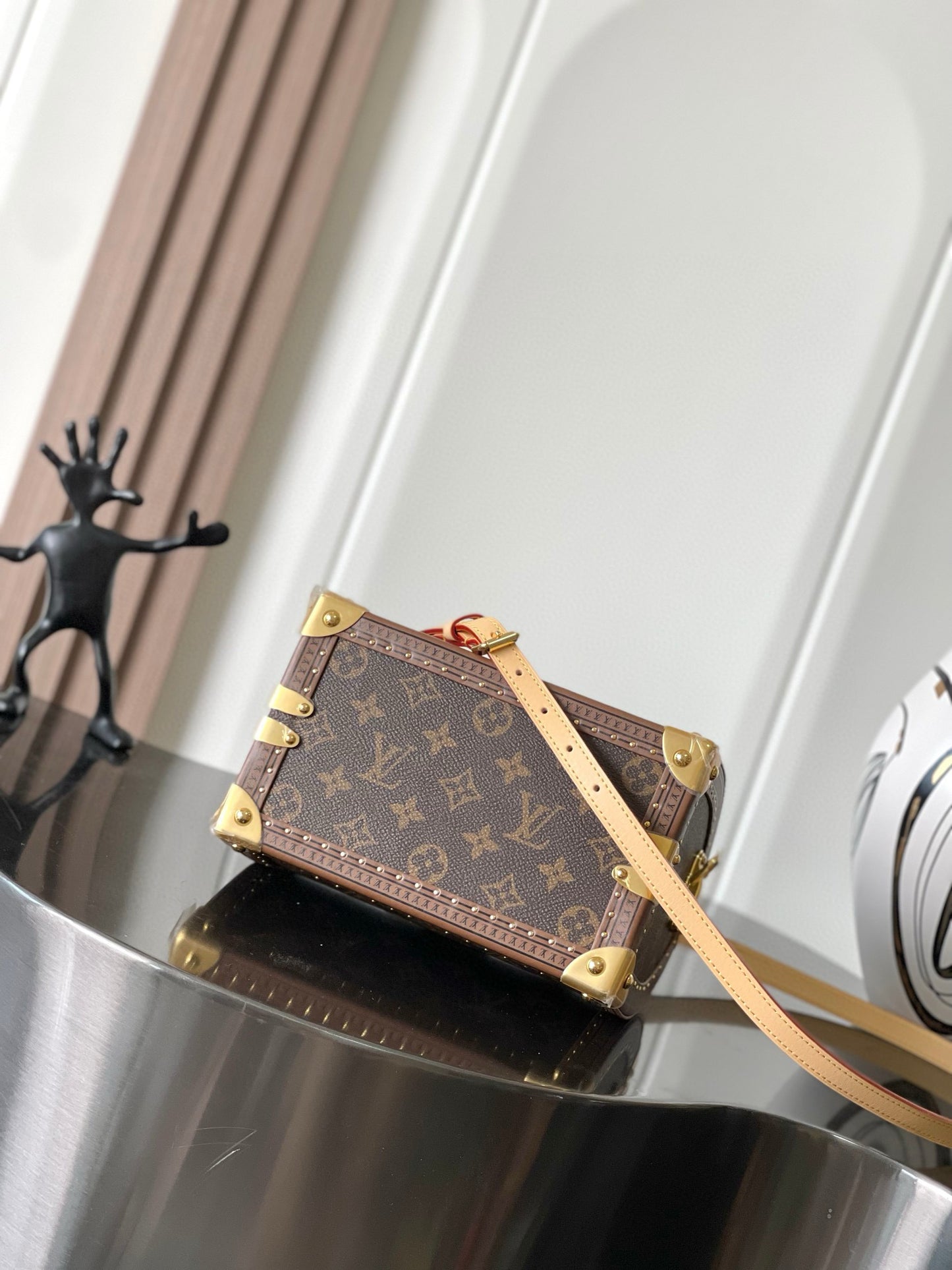 Louis Vuitton Speedy Trunk 20 Monogram