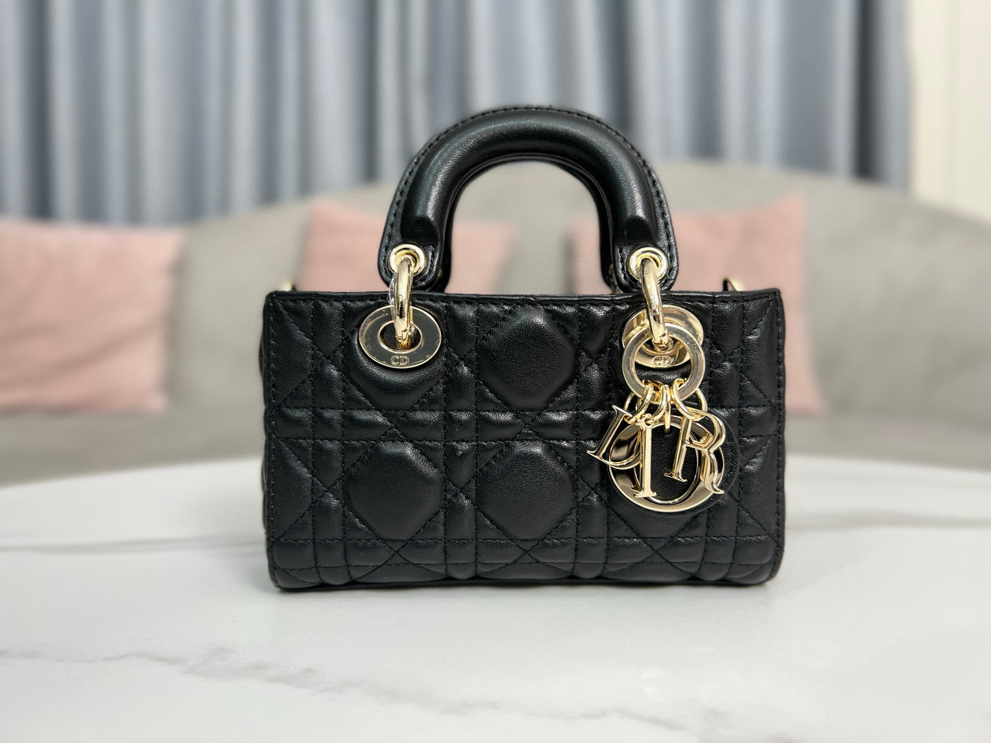 Christian Dior Lady D-joy Micro Bag