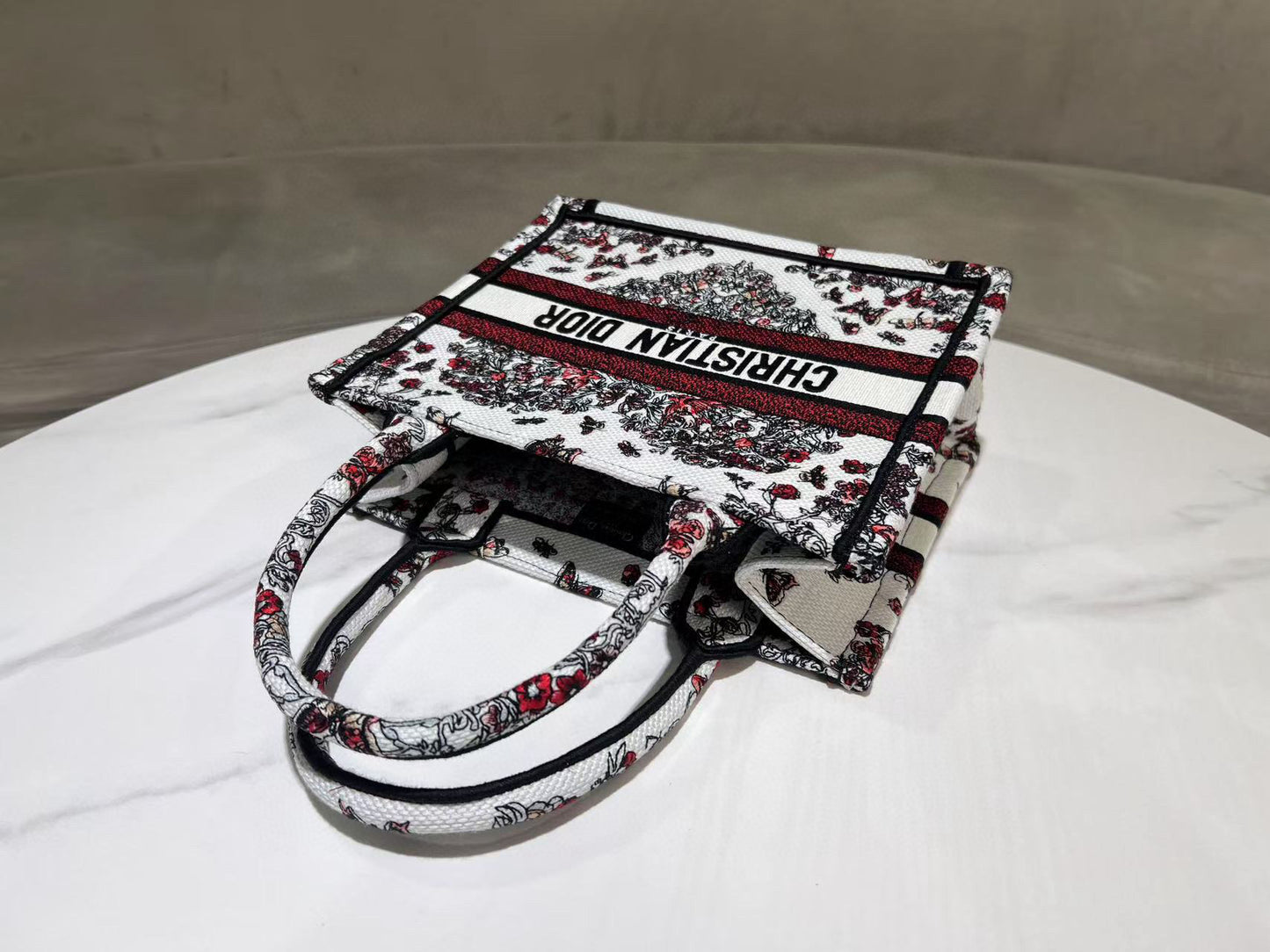 Christian Dior Small Book Tote