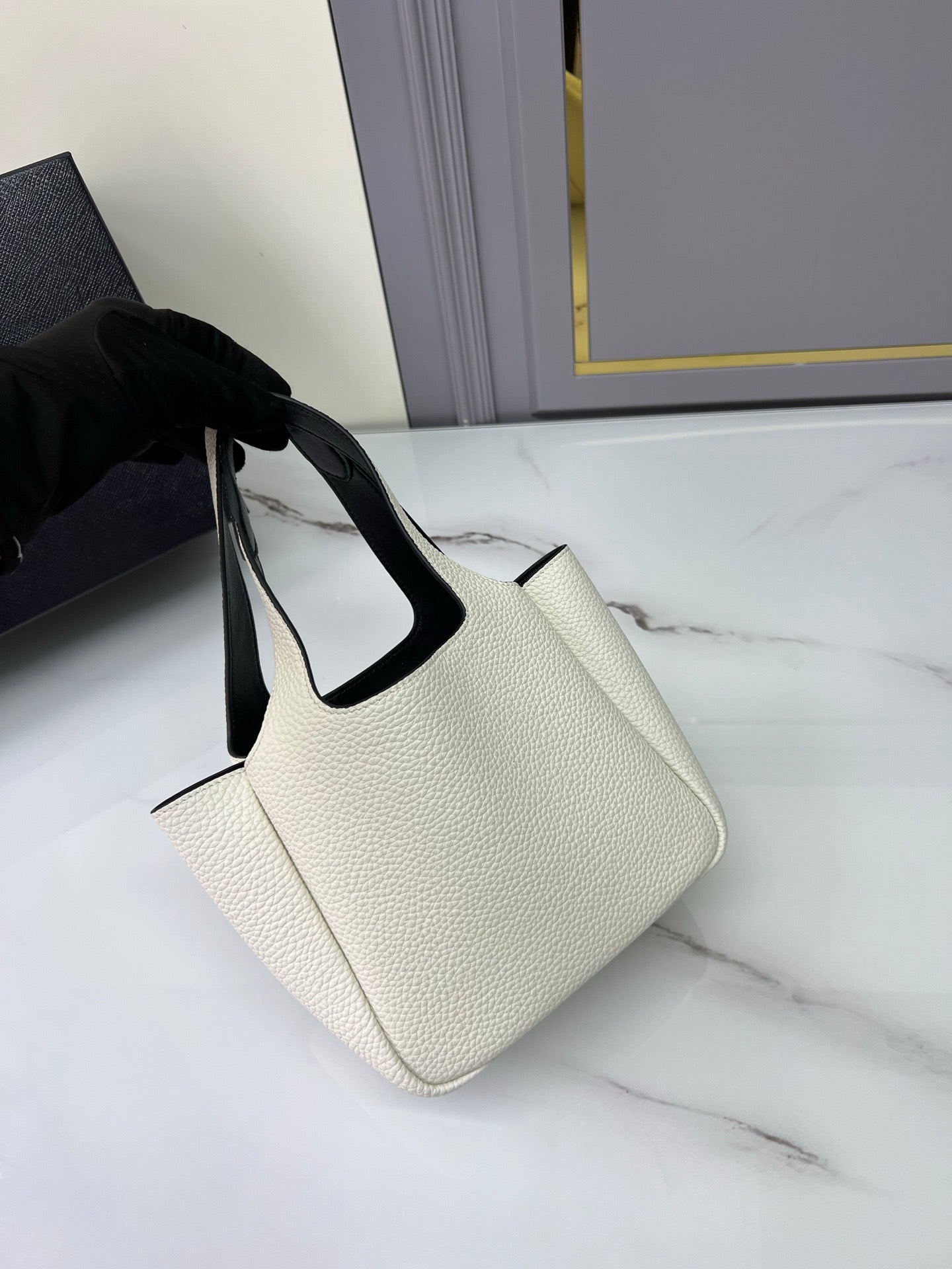 Leather Mini Handbag