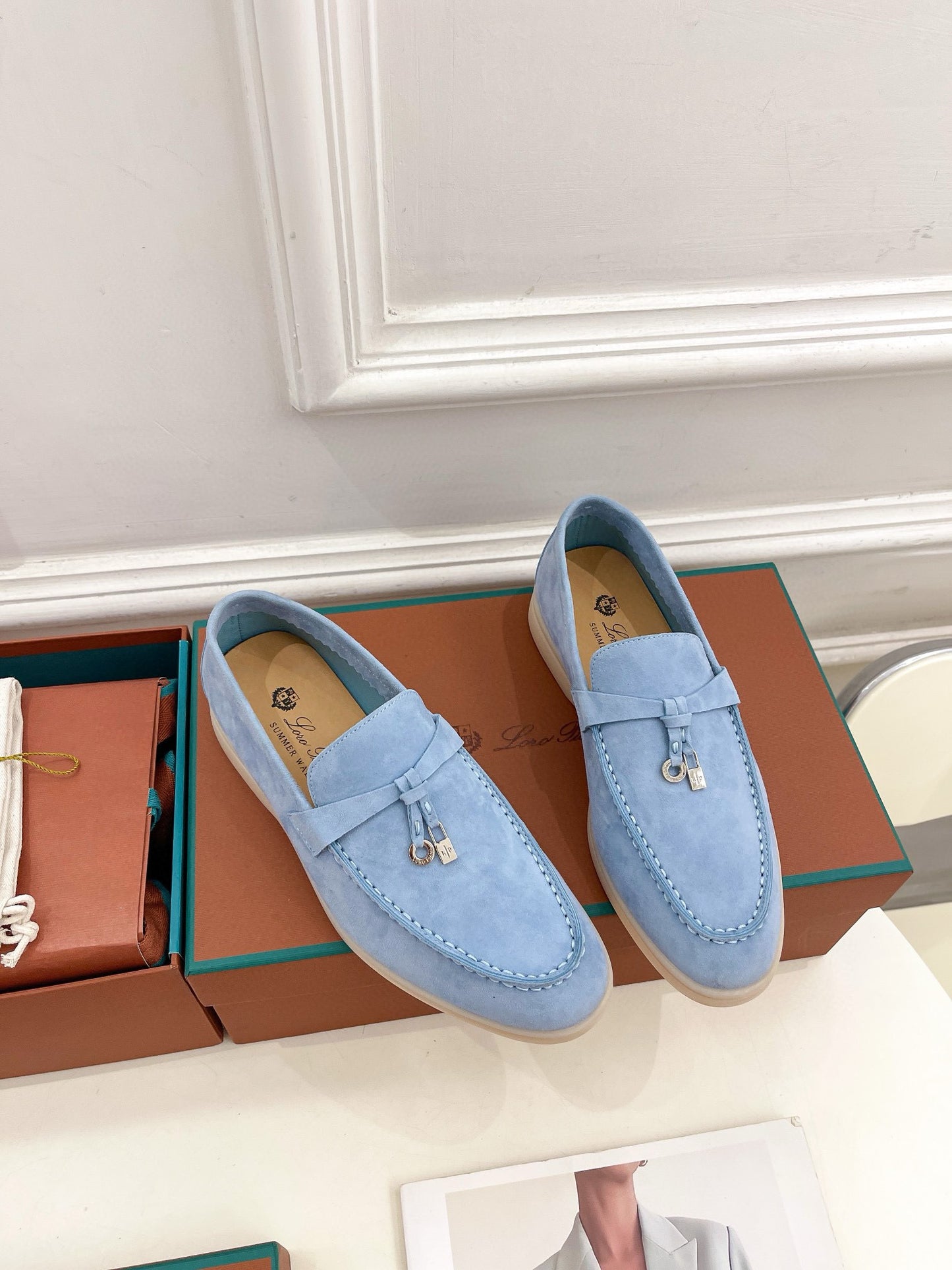 Loro Piana Summer Charms Walk Loafer
