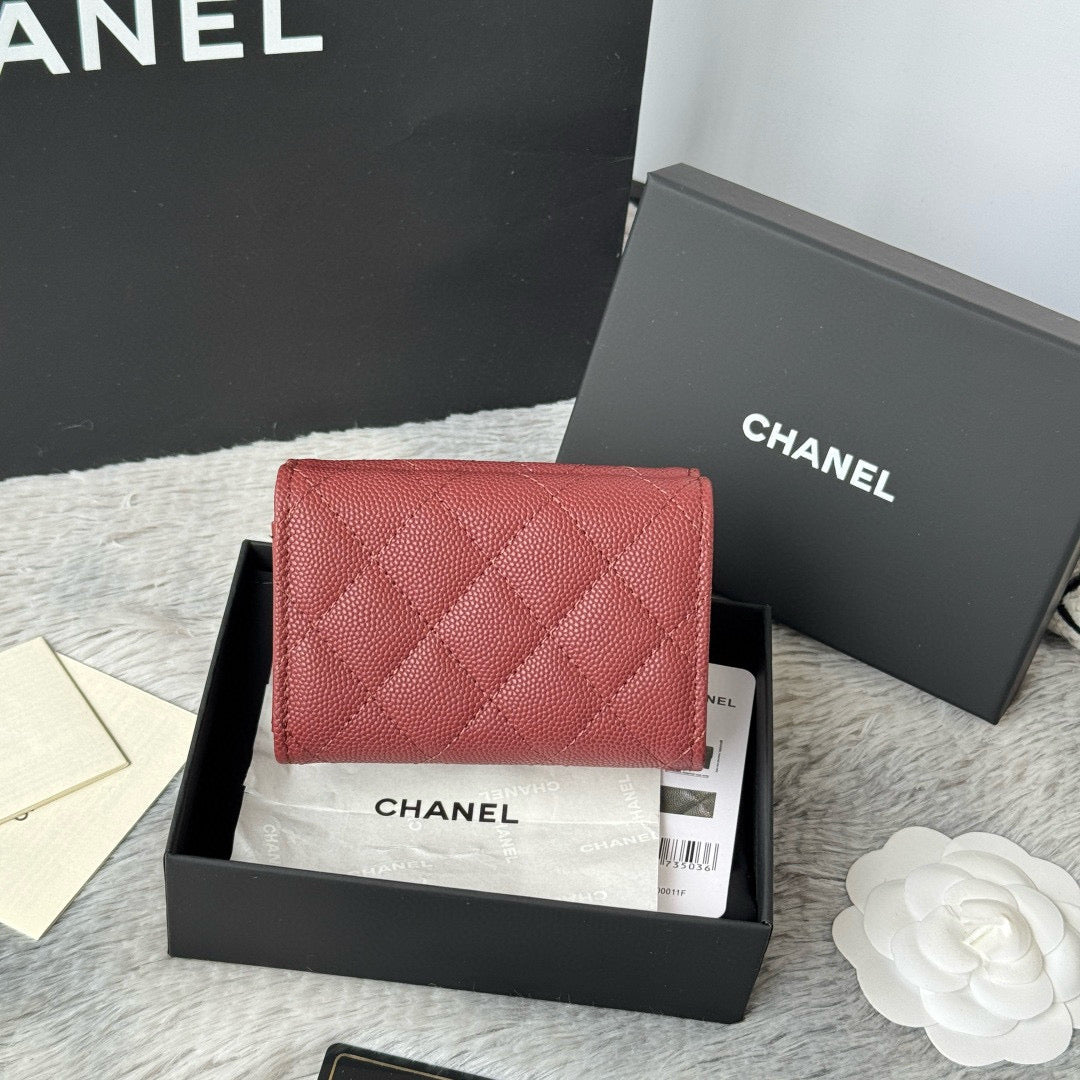 Classic Small Compact Wallet