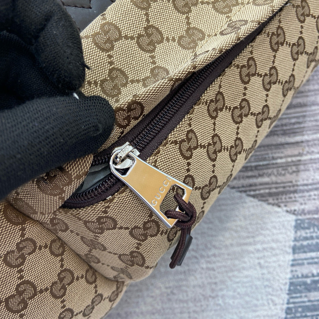 Gucci Gg Canvas Small Duffle Bag