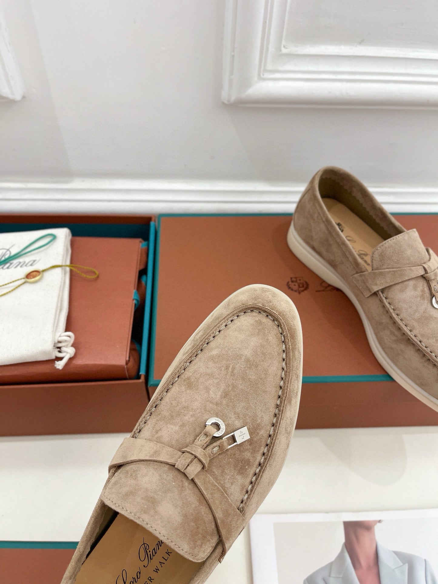 Loro Piana Summer Charms Walk Loafer