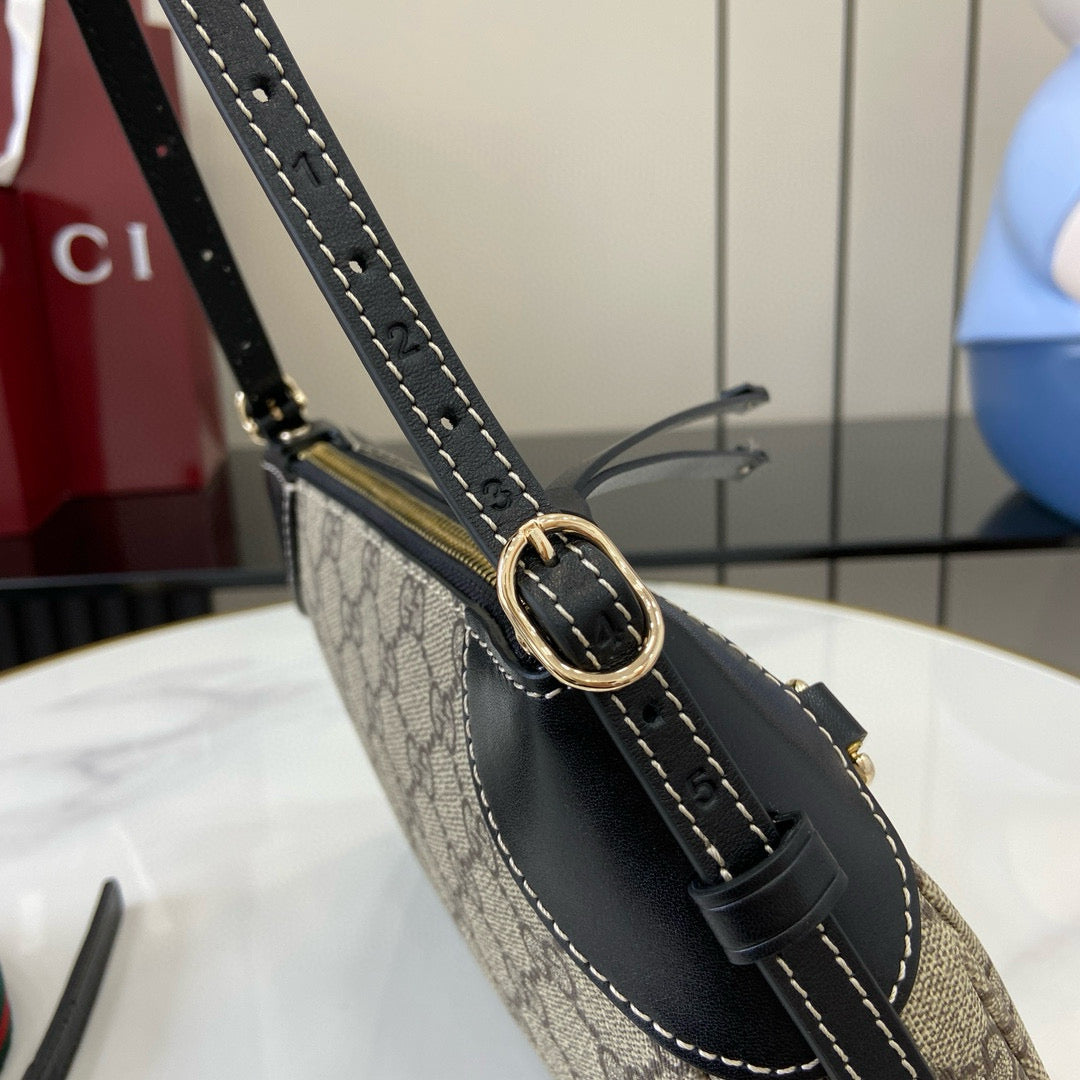 Gucci GG Emblem Small Shoulder Bag