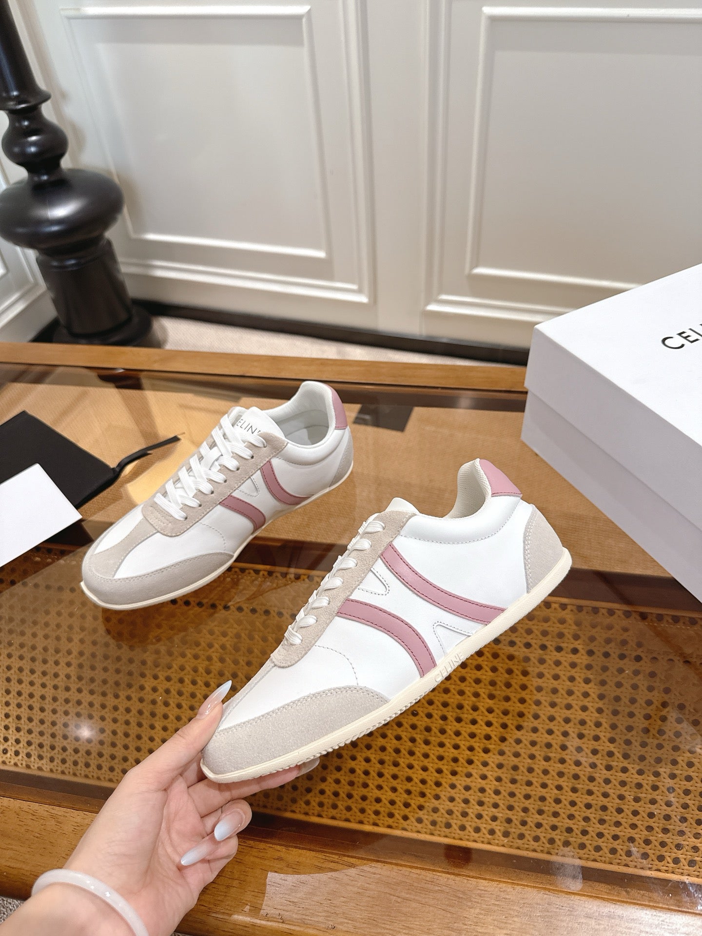 Cc Logo Sneaker