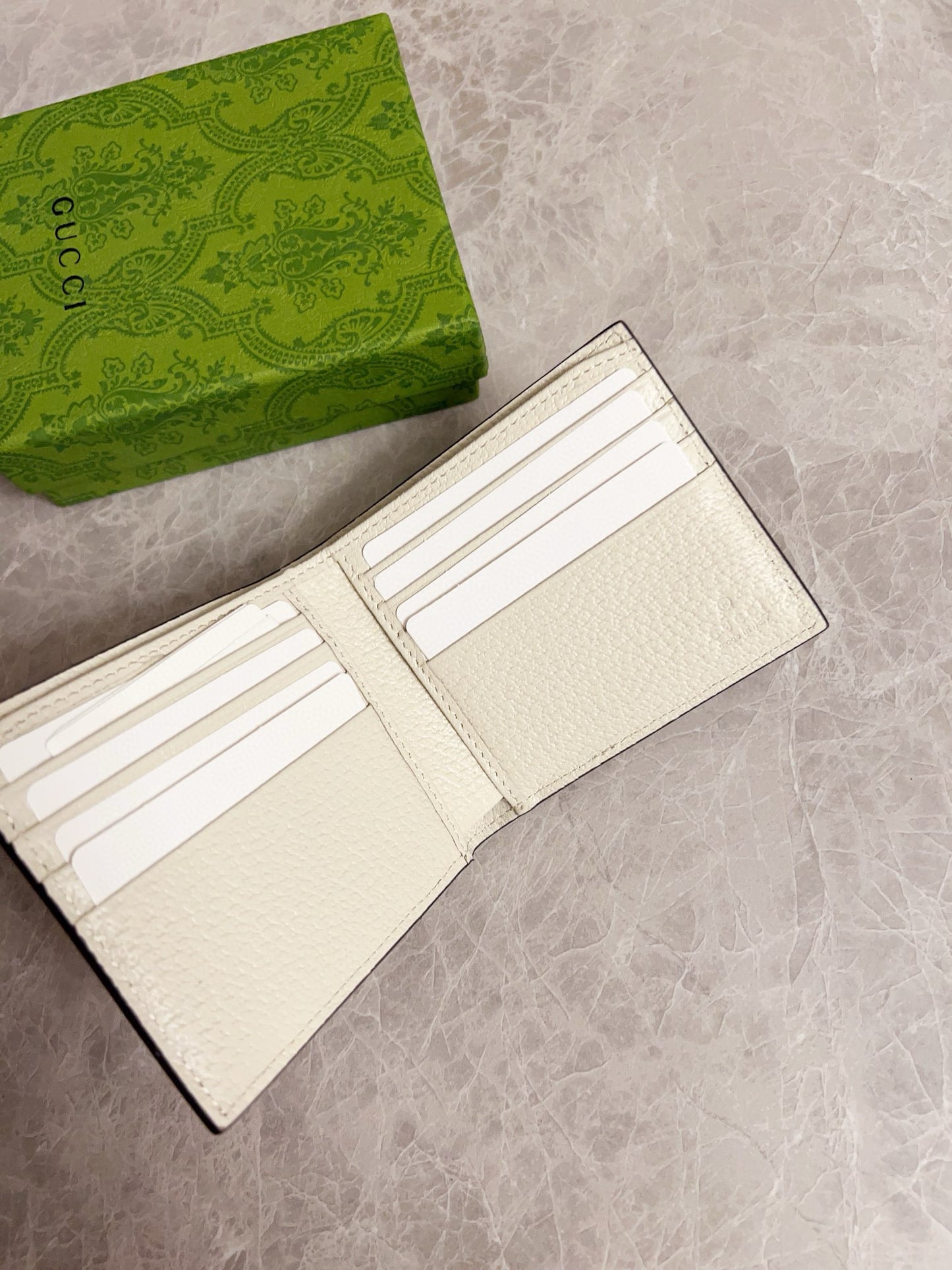 Gucci Animal Print Wallet