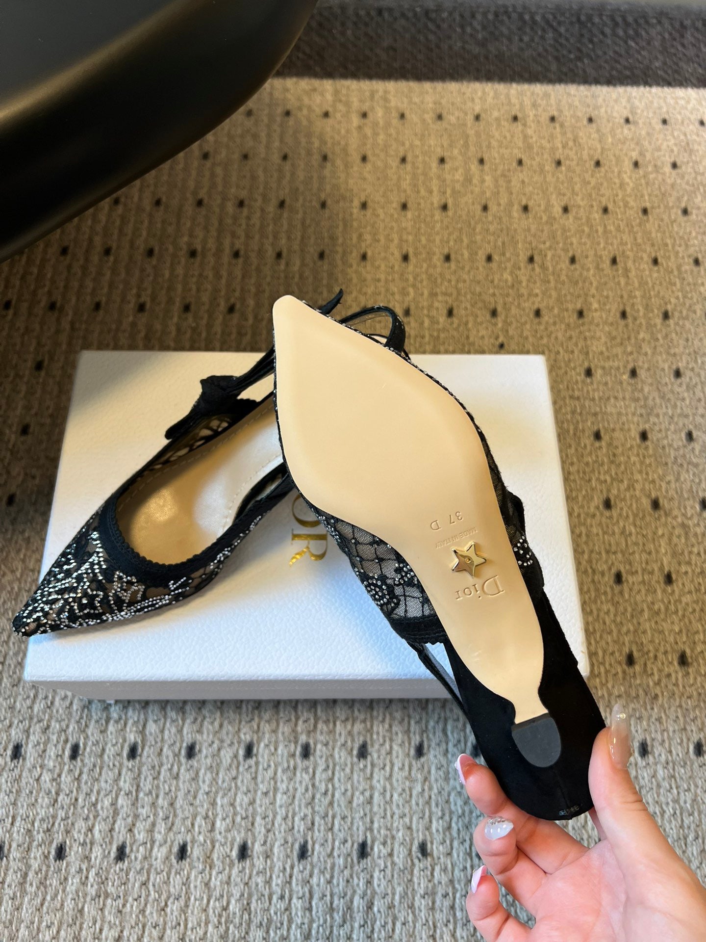 J’Adior Slingback Pump