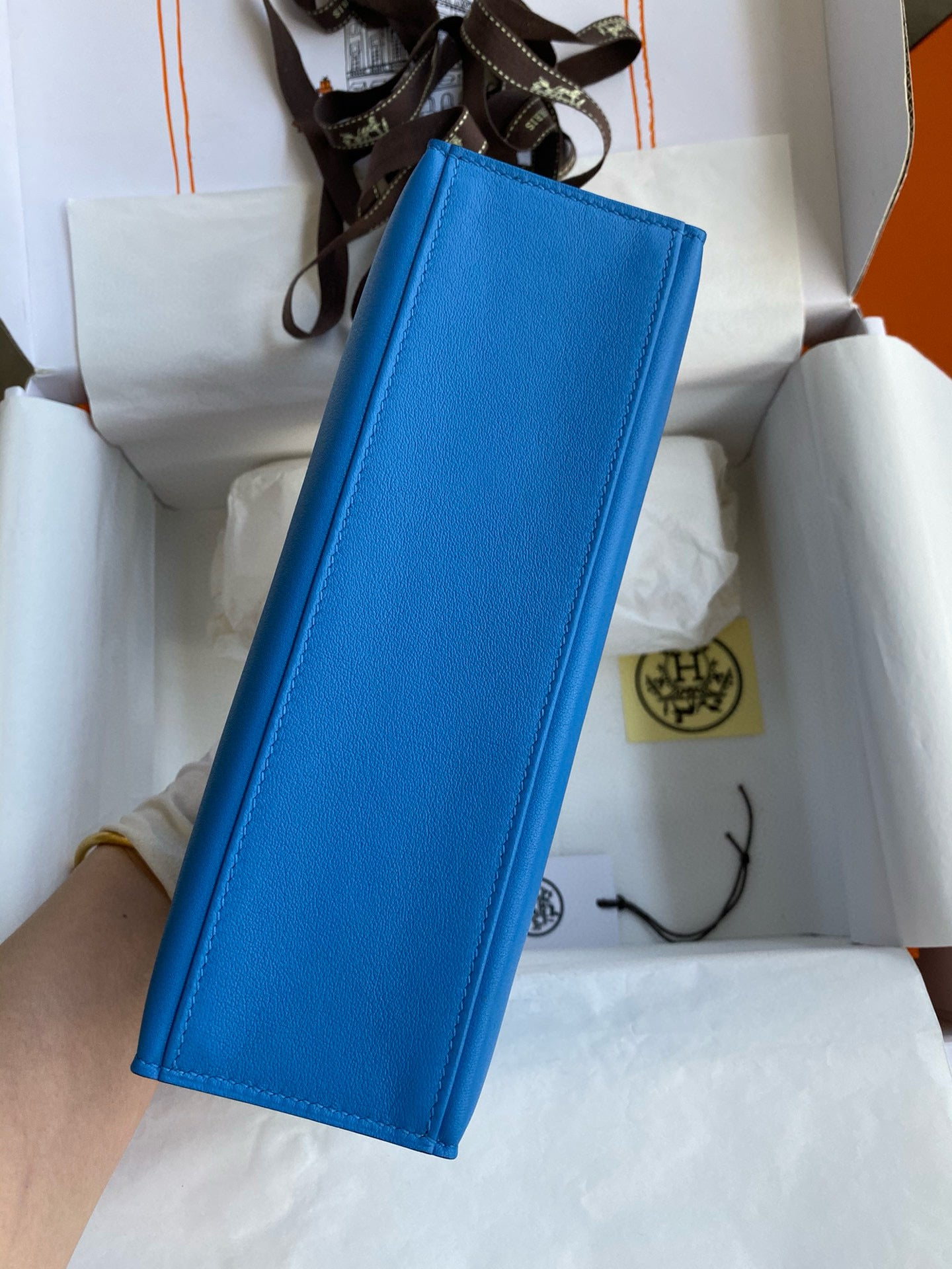 Hermes Kelly Pochette Swift